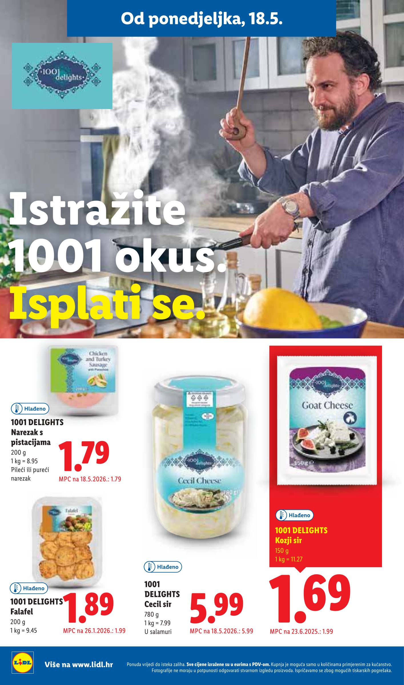 lidl - Lidl letak za sljedeći tjedan od ponedjeljka 18.05.2026 do nedjelje 24.05.2026 - page: 10