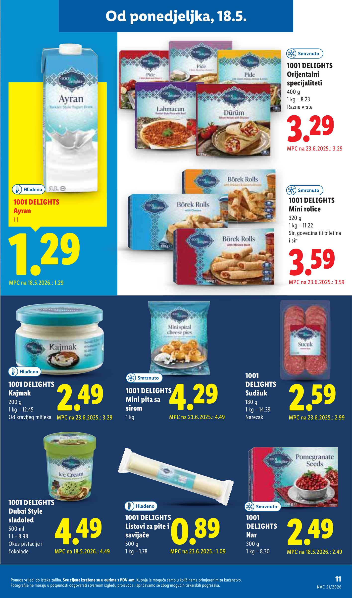 lidl - Lidl letak za sljedeći tjedan od ponedjeljka 18.05.2026 do nedjelje 24.05.2026 - page: 11