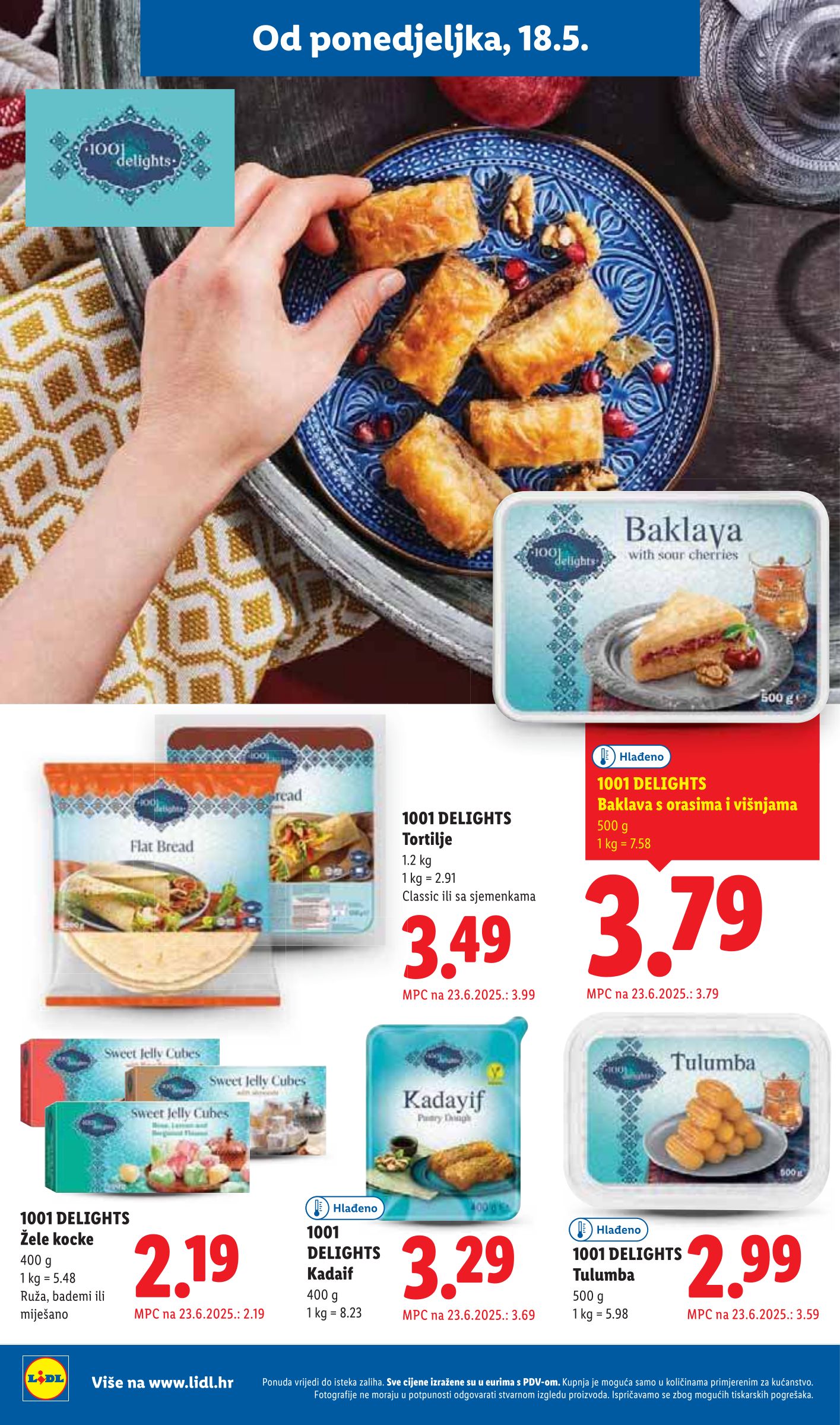 lidl - Lidl letak za sljedeći tjedan od ponedjeljka 18.05.2026 do nedjelje 24.05.2026 - page: 12