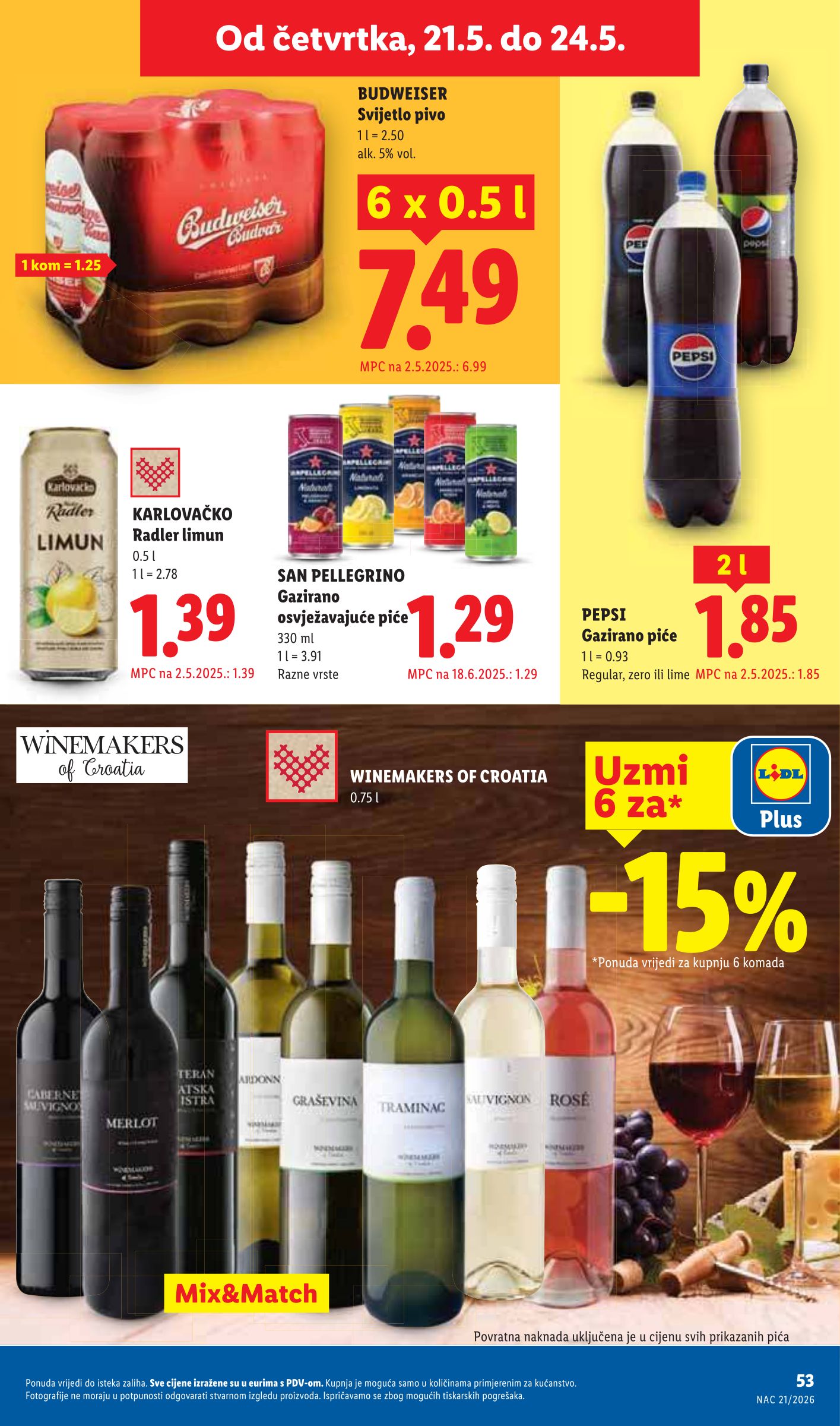lidl - Lidl letak za sljedeći tjedan od ponedjeljka 18.05.2026 do nedjelje 24.05.2026 - page: 53