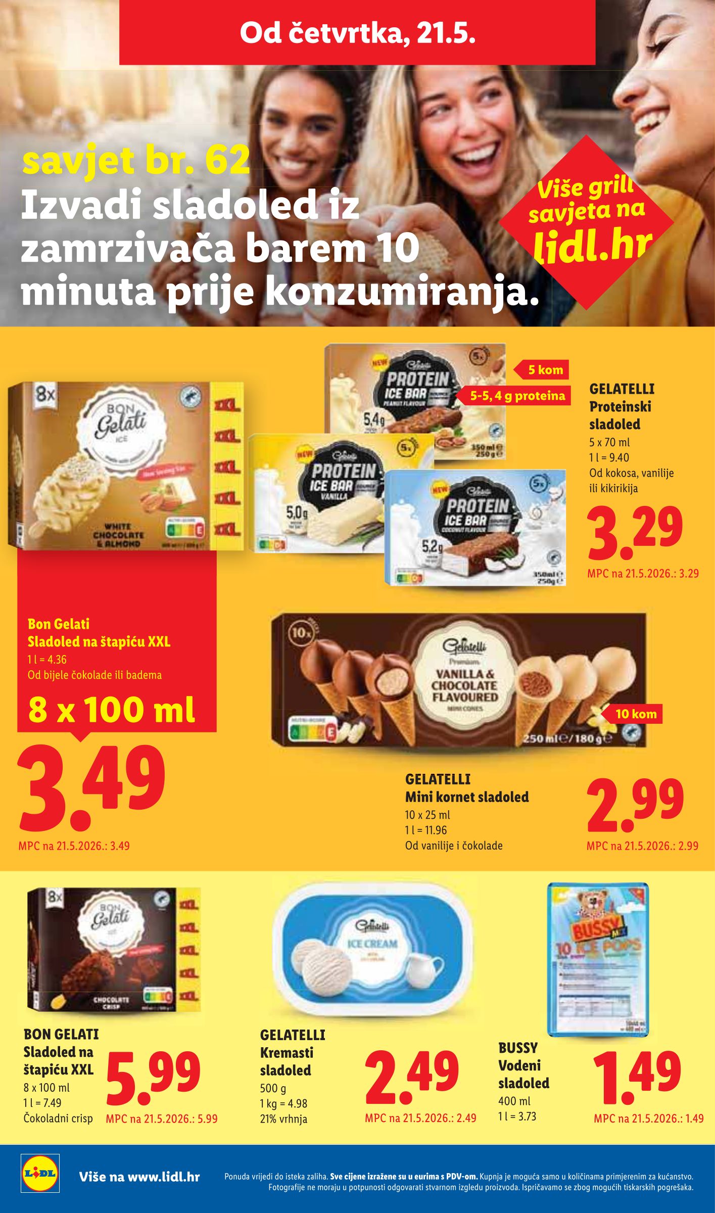 lidl - Lidl letak za sljedeći tjedan od ponedjeljka 18.05.2026 do nedjelje 24.05.2026 - page: 54