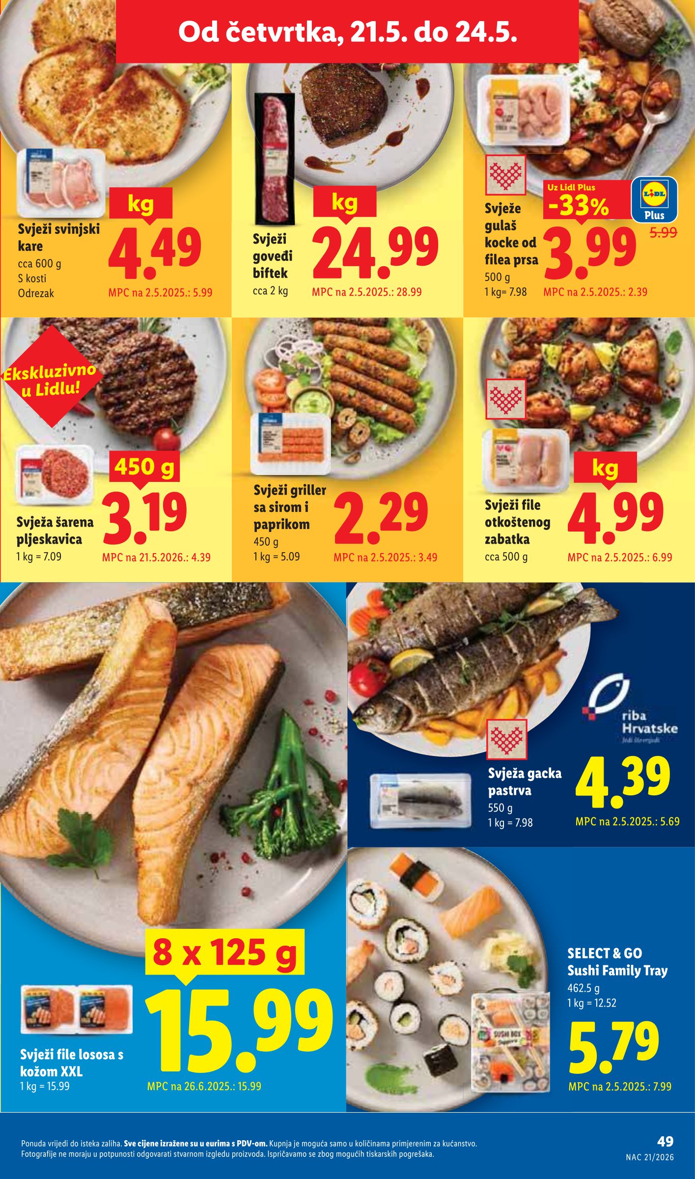 lidl - Lidl letak za sljedeći tjedan od ponedjeljka 18.05.2026 do nedjelje 24.05.2026 - page: 49