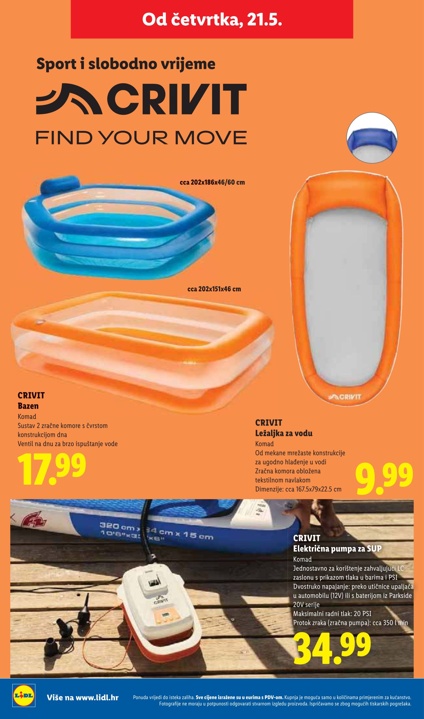 lidl - Lidl letak za sljedeći tjedan od ponedjeljka 18.05.2026 do nedjelje 24.05.2026 - page: 28