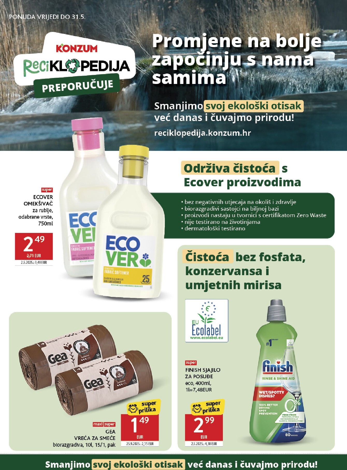 konzum - Novi Konzum katalog od srijede, 20.05.2026 do utorka, 26.05.2026 - page: 38