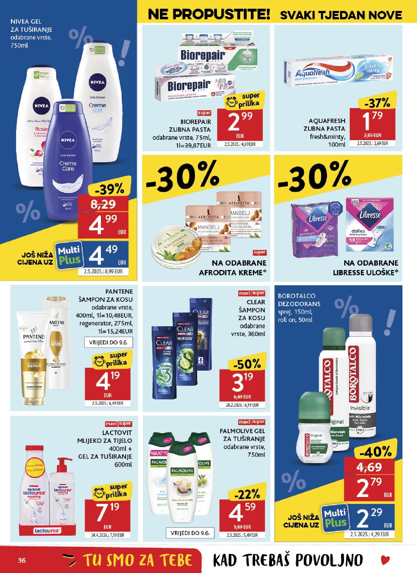 konzum - Novi Konzum - Katalog 27. 5. - 2. 6. katalog od srijede, 27.05.2026 do utorka, 02.06.2026 - page: 36