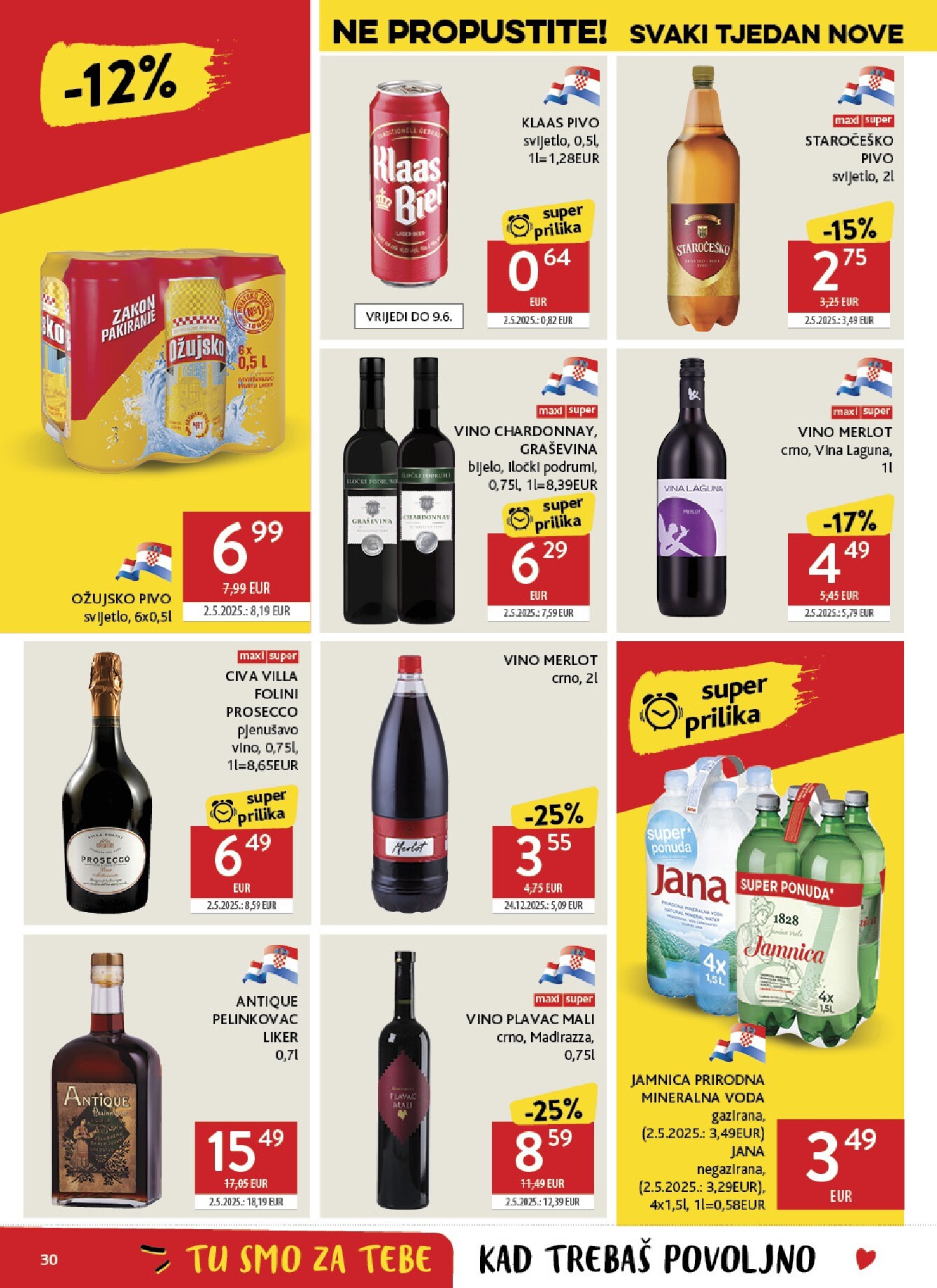 konzum - Novi Konzum - Katalog 27. 5. - 2. 6. katalog od srijede, 27.05.2026 do utorka, 02.06.2026 - page: 30