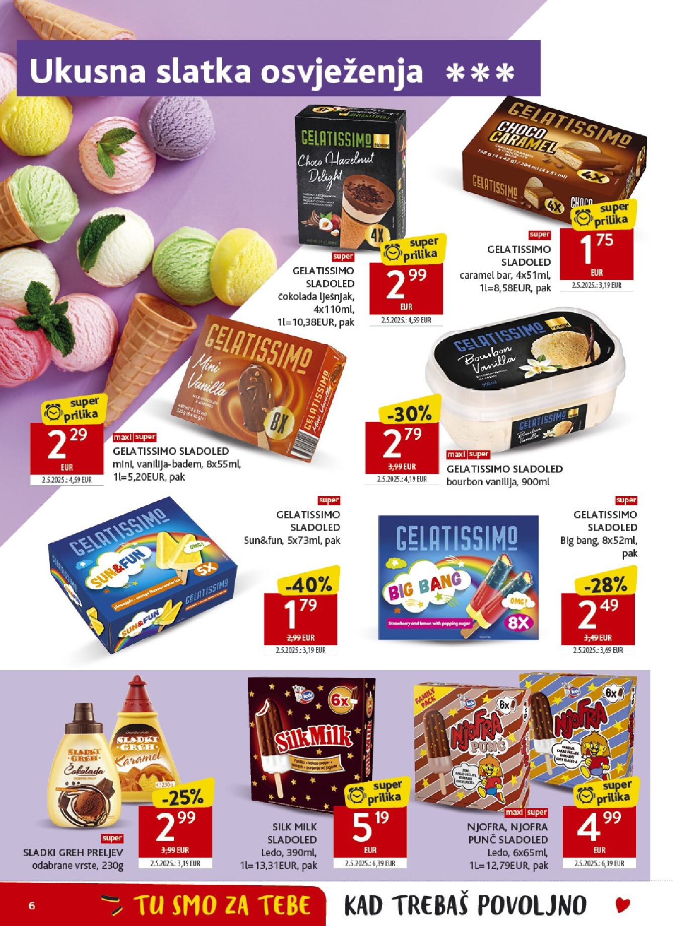 konzum - Novi Konzum - Katalog 27. 5. - 2. 6. katalog od srijede, 27.05.2026 do utorka, 02.06.2026 - page: 6