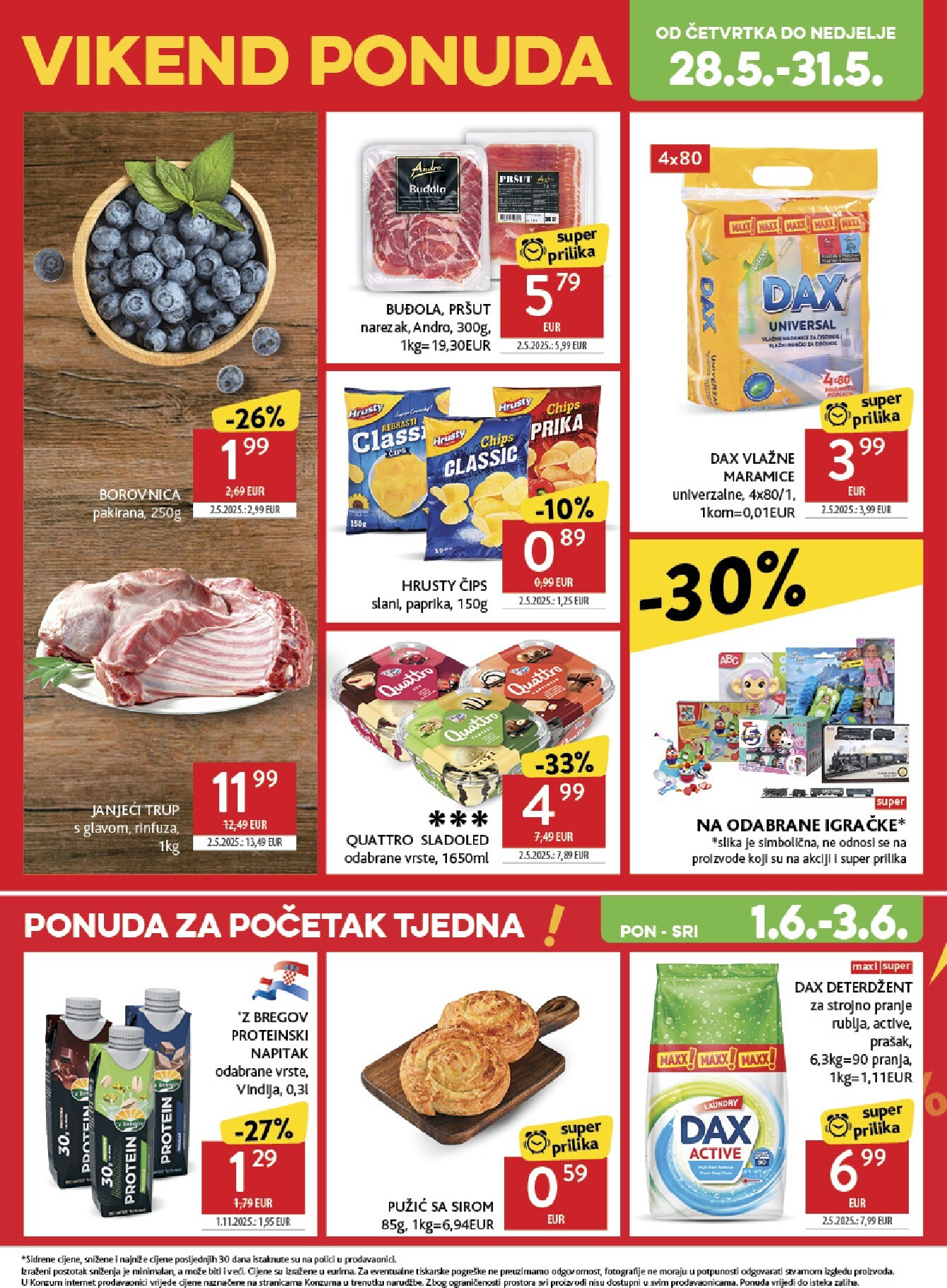 konzum - Novi Konzum - Katalog 27. 5. - 2. 6. katalog od srijede, 27.05.2026 do utorka, 02.06.2026 - page: 49