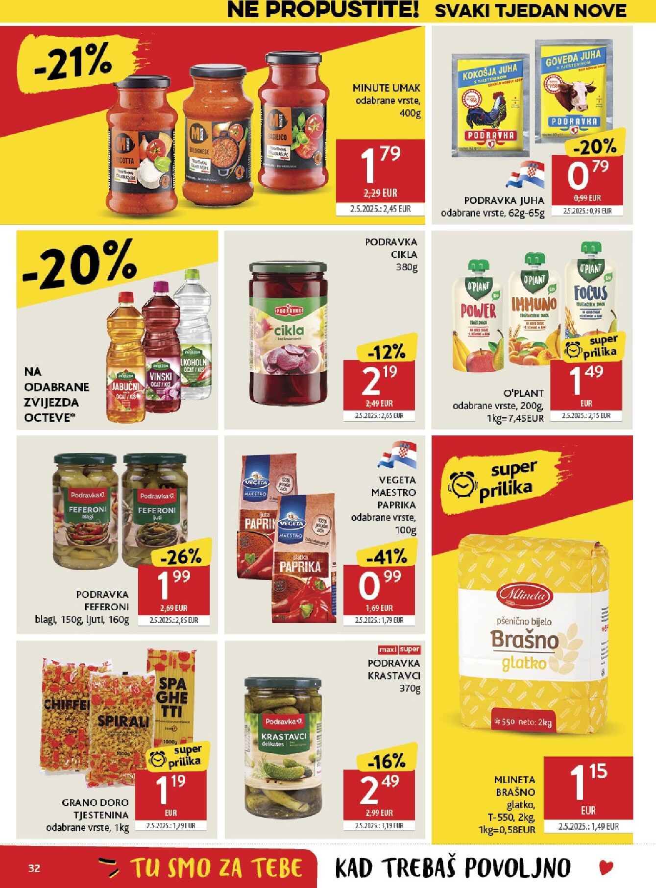 konzum - Novi Konzum - Katalog 27. 5. - 2. 6. katalog od srijede, 27.05.2026 do utorka, 02.06.2026 - page: 32