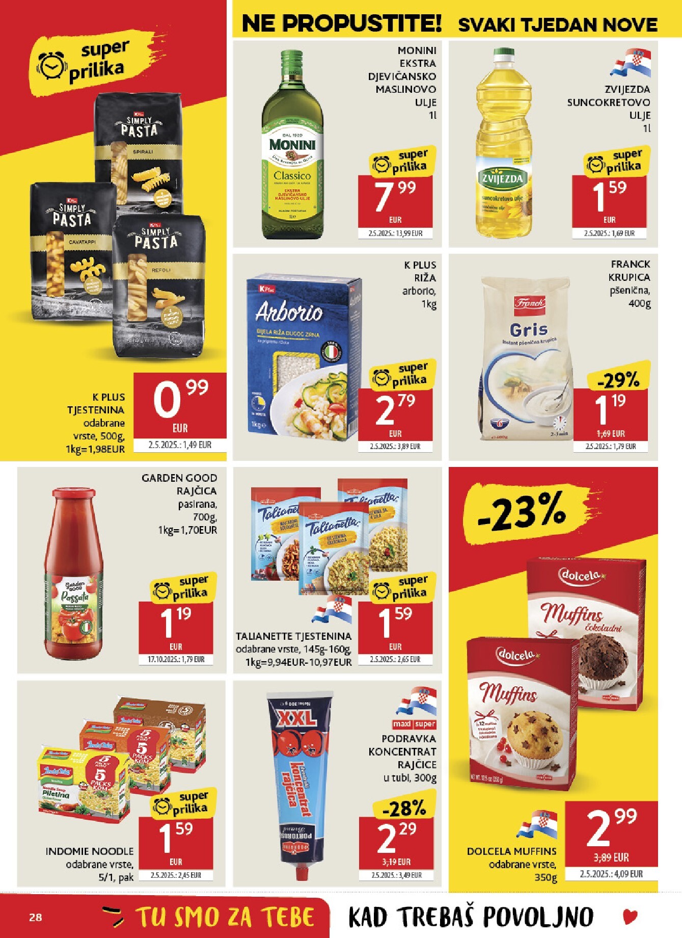 konzum - Novi Konzum - Katalog 27. 5. - 2. 6. katalog od srijede, 27.05.2026 do utorka, 02.06.2026 - page: 28