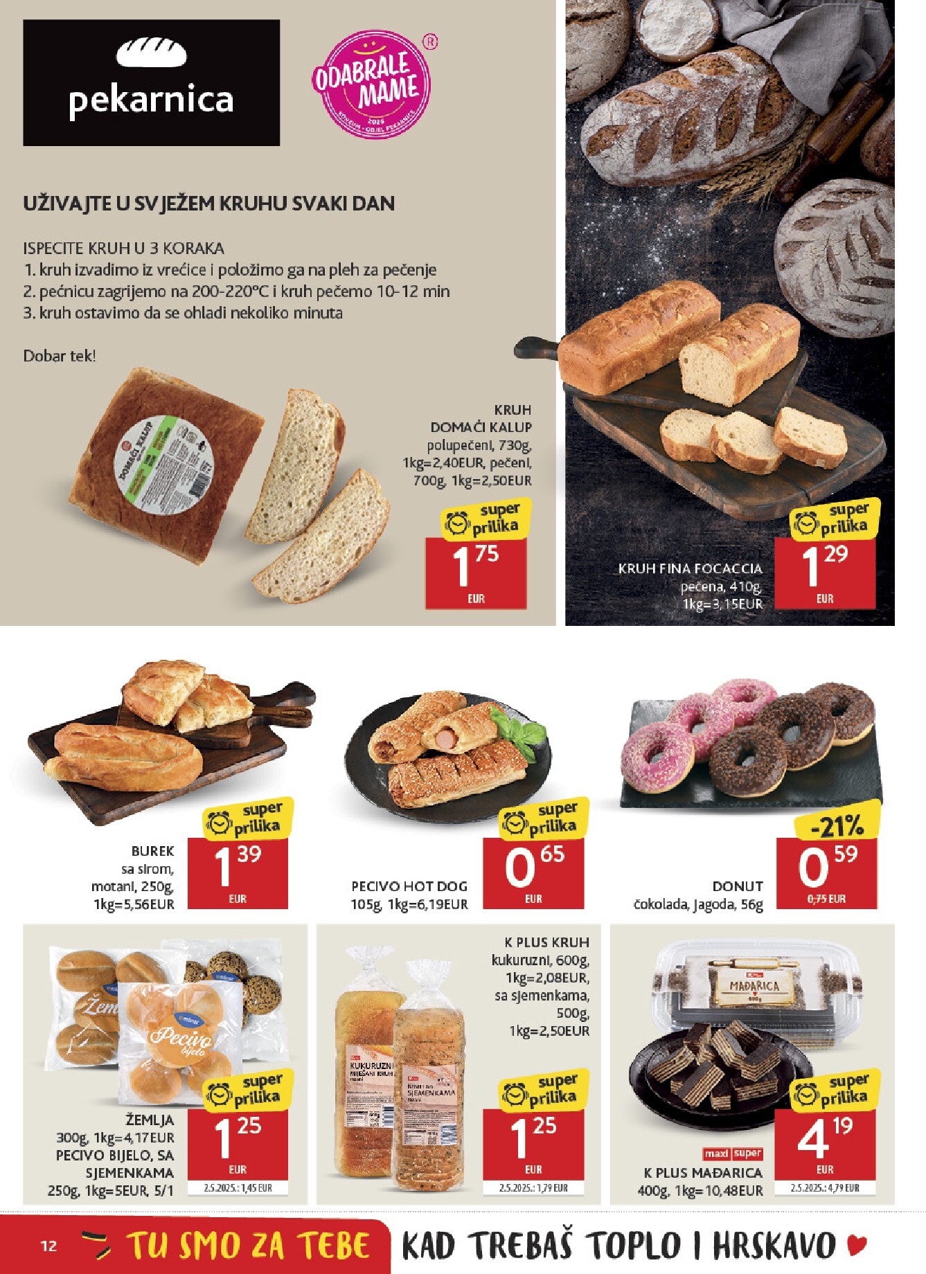 konzum - Novi Konzum - Katalog 27. 5. - 2. 6. katalog od srijede, 27.05.2026 do utorka, 02.06.2026 - page: 12