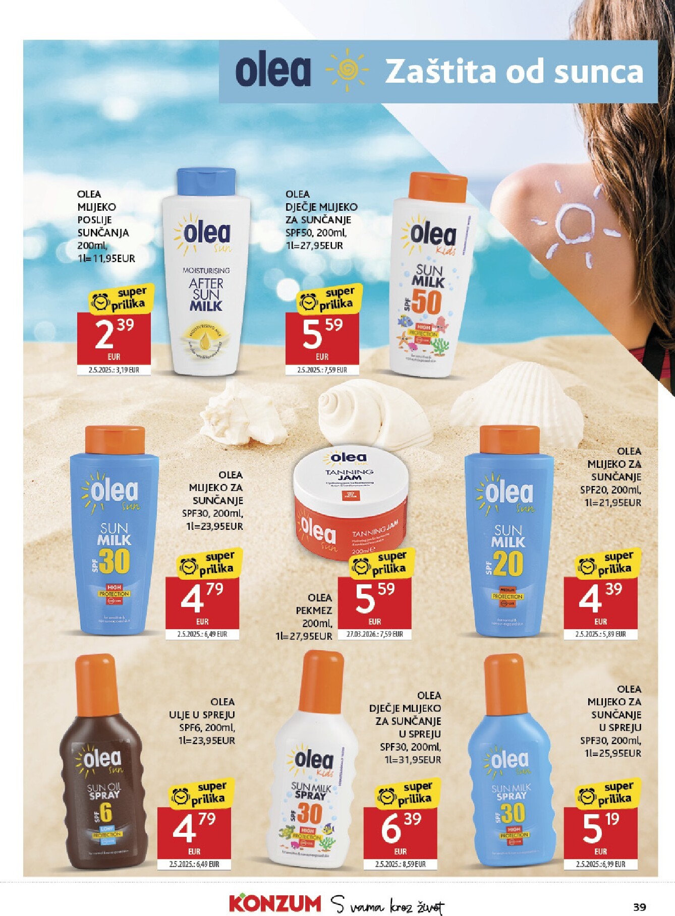 konzum - Novi Konzum - Katalog 27. 5. - 2. 6. katalog od srijede, 27.05.2026 do utorka, 02.06.2026 - page: 39