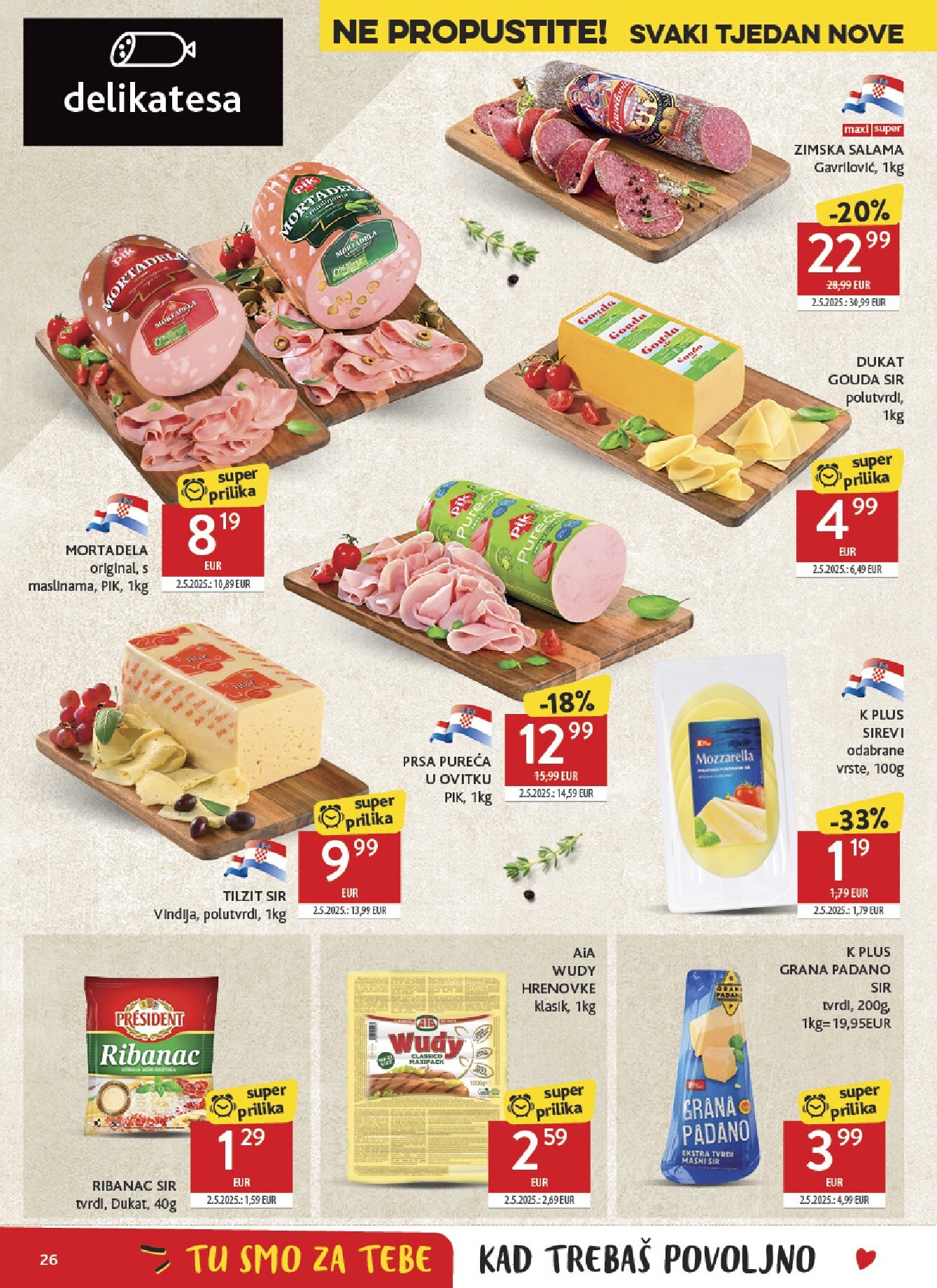 konzum - Novi Konzum - Katalog 27. 5. - 2. 6. katalog od srijede, 27.05.2026 do utorka, 02.06.2026 - page: 26