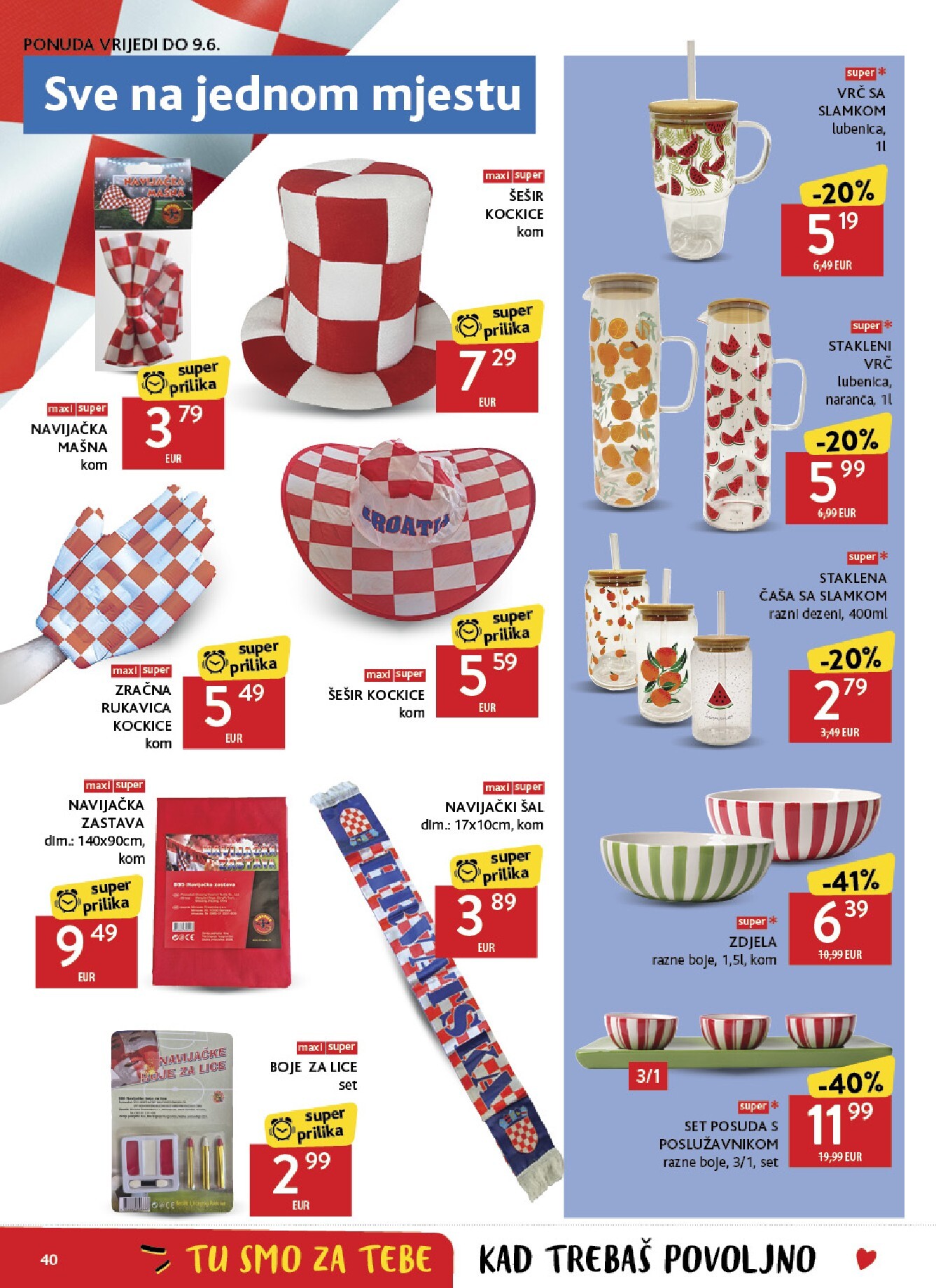 konzum - Novi Konzum - Katalog 27. 5. - 2. 6. katalog od srijede, 27.05.2026 do utorka, 02.06.2026 - page: 40