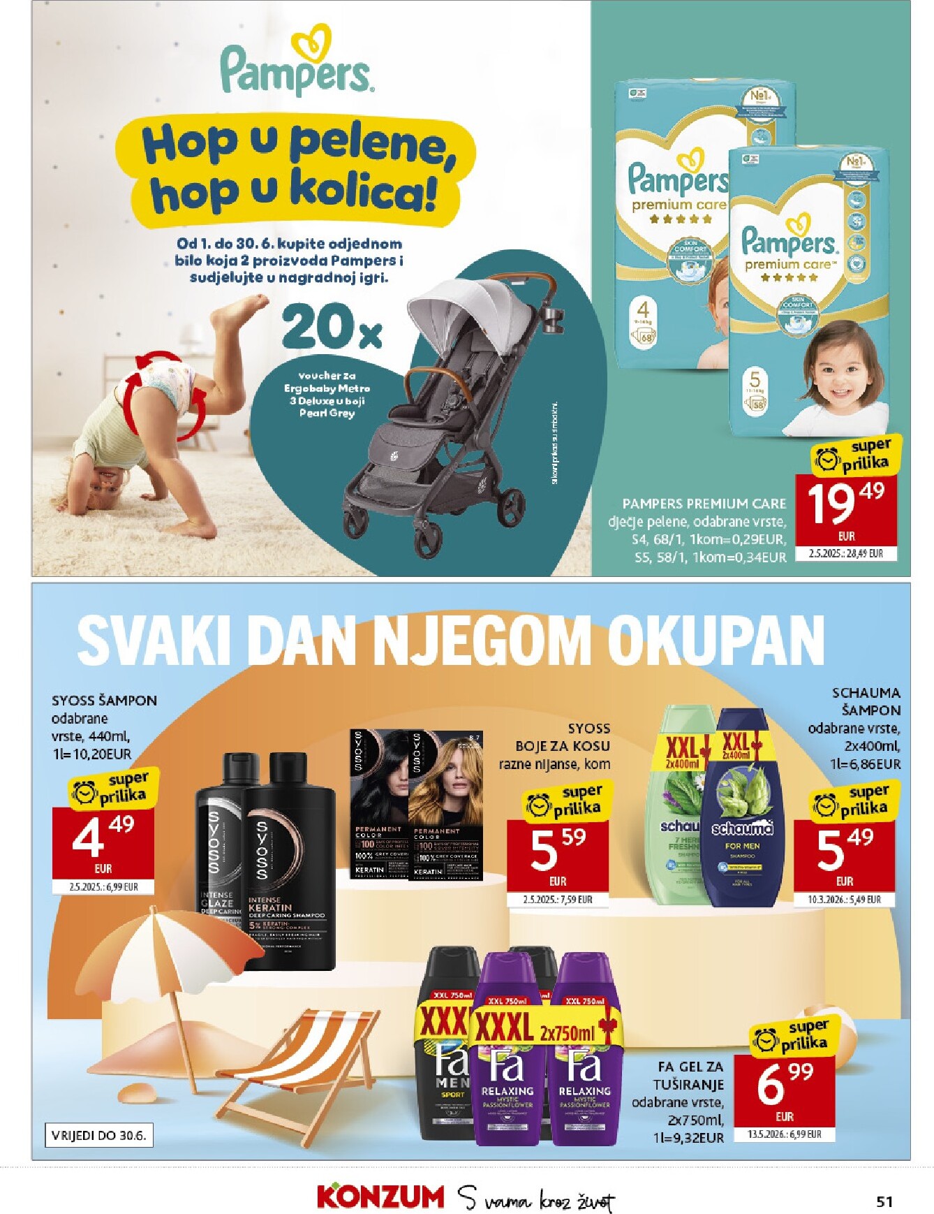 konzum - Novi Konzum katalog od srijede, 03.06.2026 do utorka, 09.06.2026 - page: 51