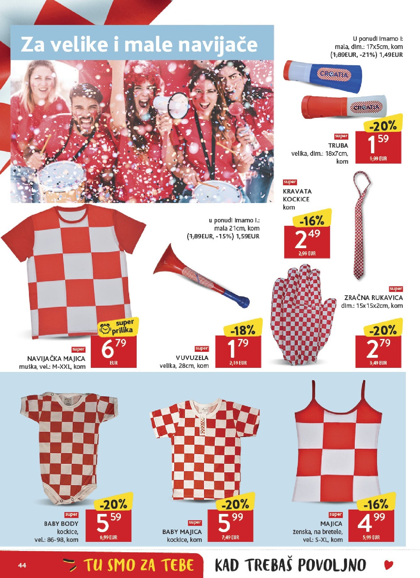 konzum - Novi Konzum katalog od srijede, 03.06.2026 do utorka, 09.06.2026 - page: 44