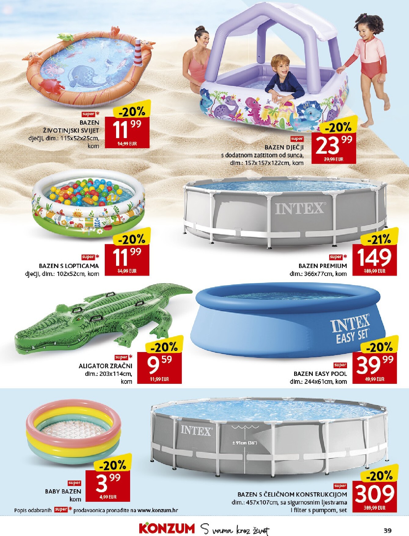 konzum - Novi Konzum katalog od srijede, 03.06.2026 do utorka, 09.06.2026 - page: 39