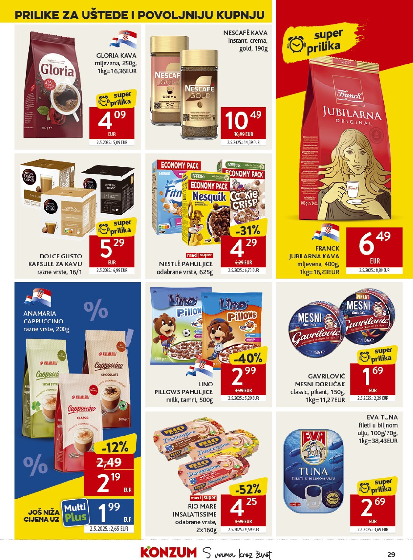 konzum - Novi Konzum katalog od srijede, 03.06.2026 do utorka, 09.06.2026 - page: 29