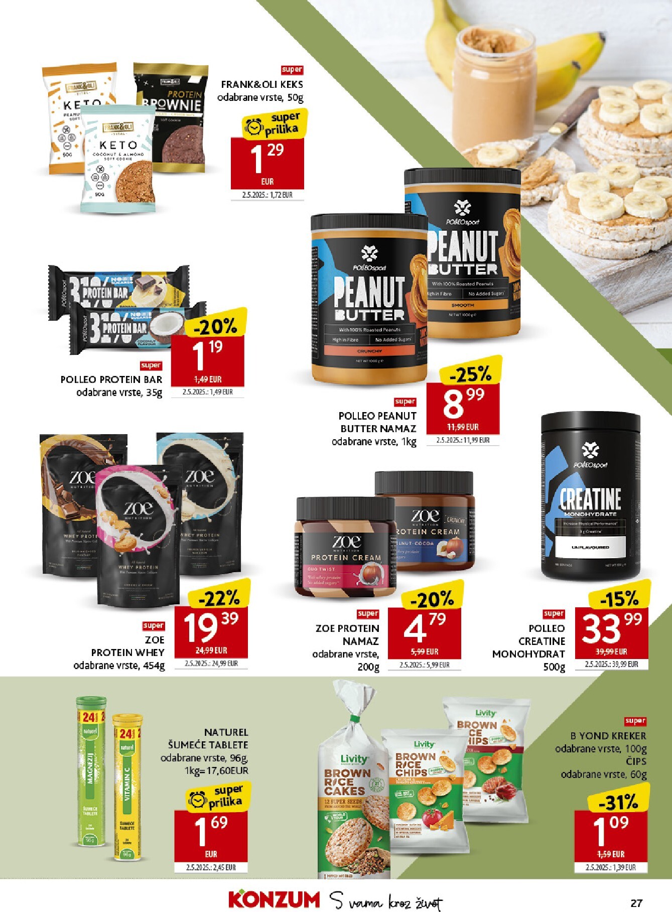 konzum - Novi Konzum katalog od srijede, 03.06.2026 do utorka, 09.06.2026 - page: 27