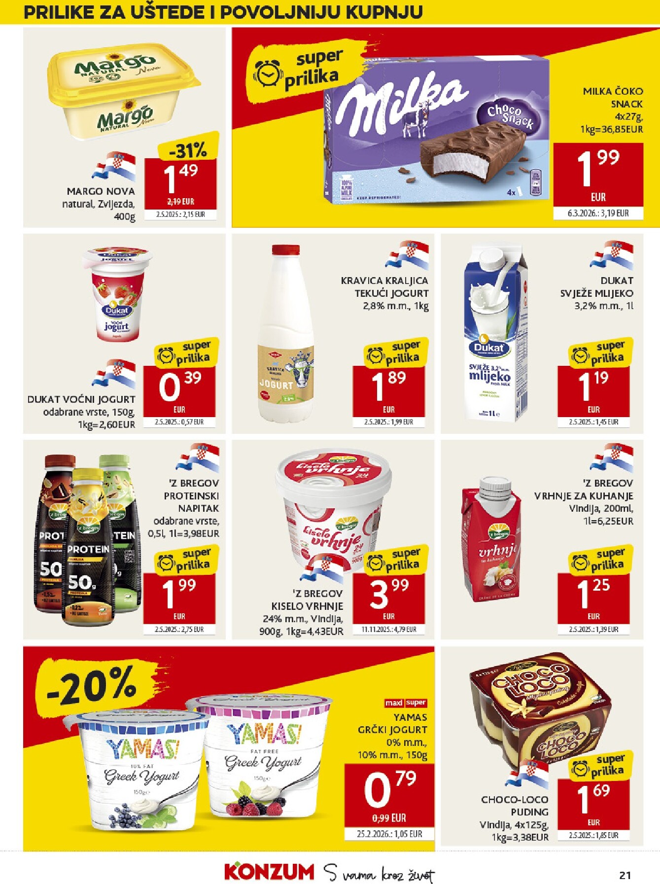 konzum - Novi Konzum katalog od srijede, 03.06.2026 do utorka, 09.06.2026 - page: 21