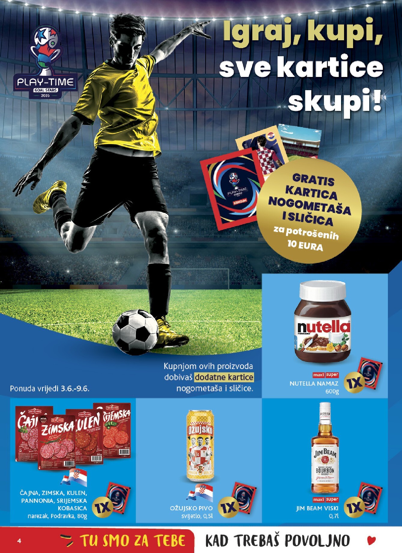 konzum - Novi Konzum katalog od srijede, 03.06.2026 do utorka, 09.06.2026 - page: 4