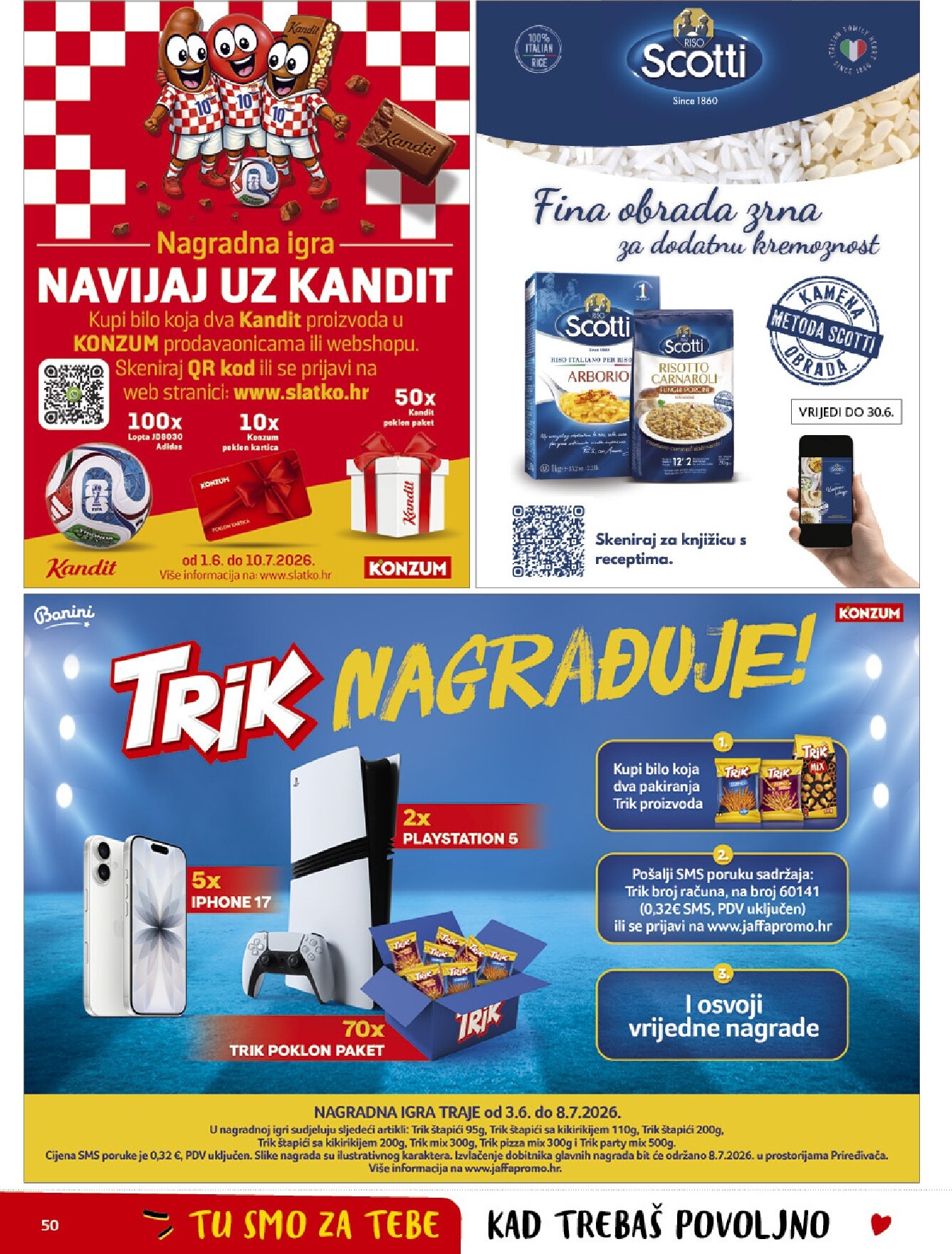 konzum - Novi Konzum katalog od srijede, 03.06.2026 do utorka, 09.06.2026 - page: 50