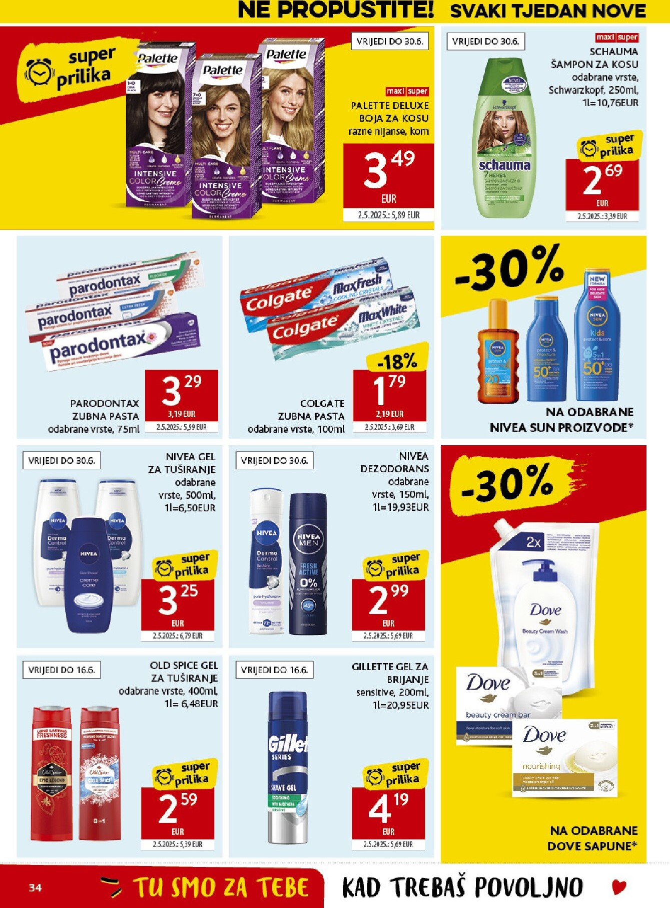 konzum - Novi Konzum katalog od srijede, 03.06.2026 do utorka, 09.06.2026 - page: 34