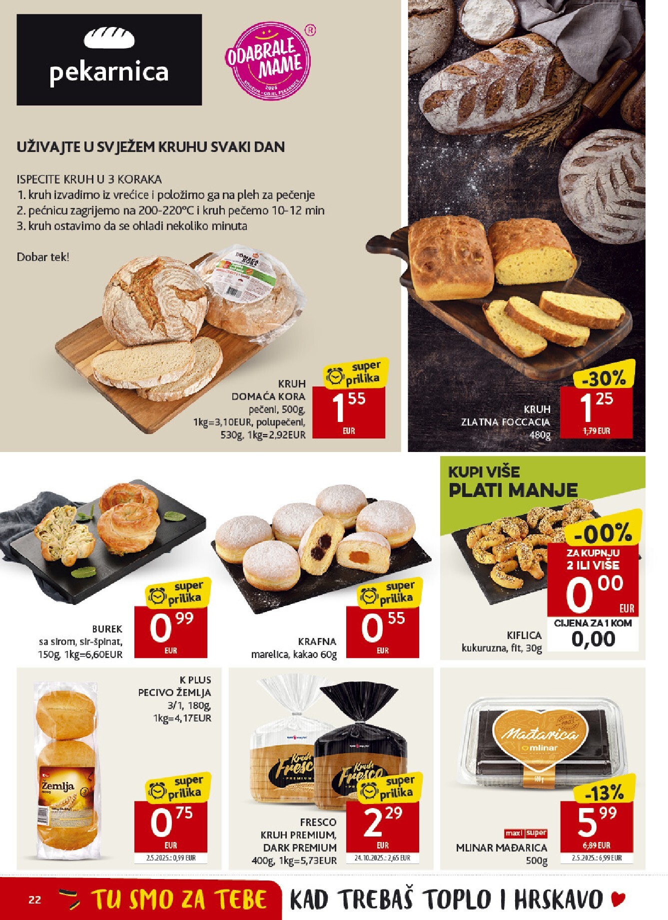 konzum - Novi Konzum katalog od srijede, 03.06.2026 do utorka, 09.06.2026 - page: 22