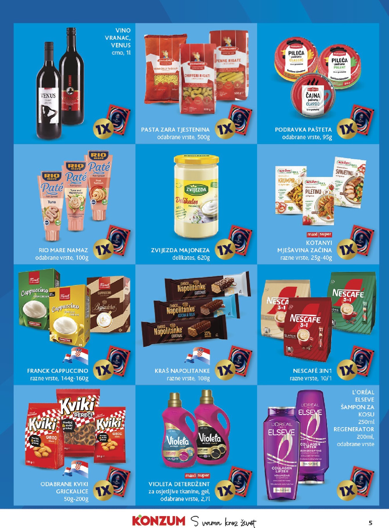 konzum - Novi Konzum katalog od srijede, 03.06.2026 do utorka, 09.06.2026 - page: 5