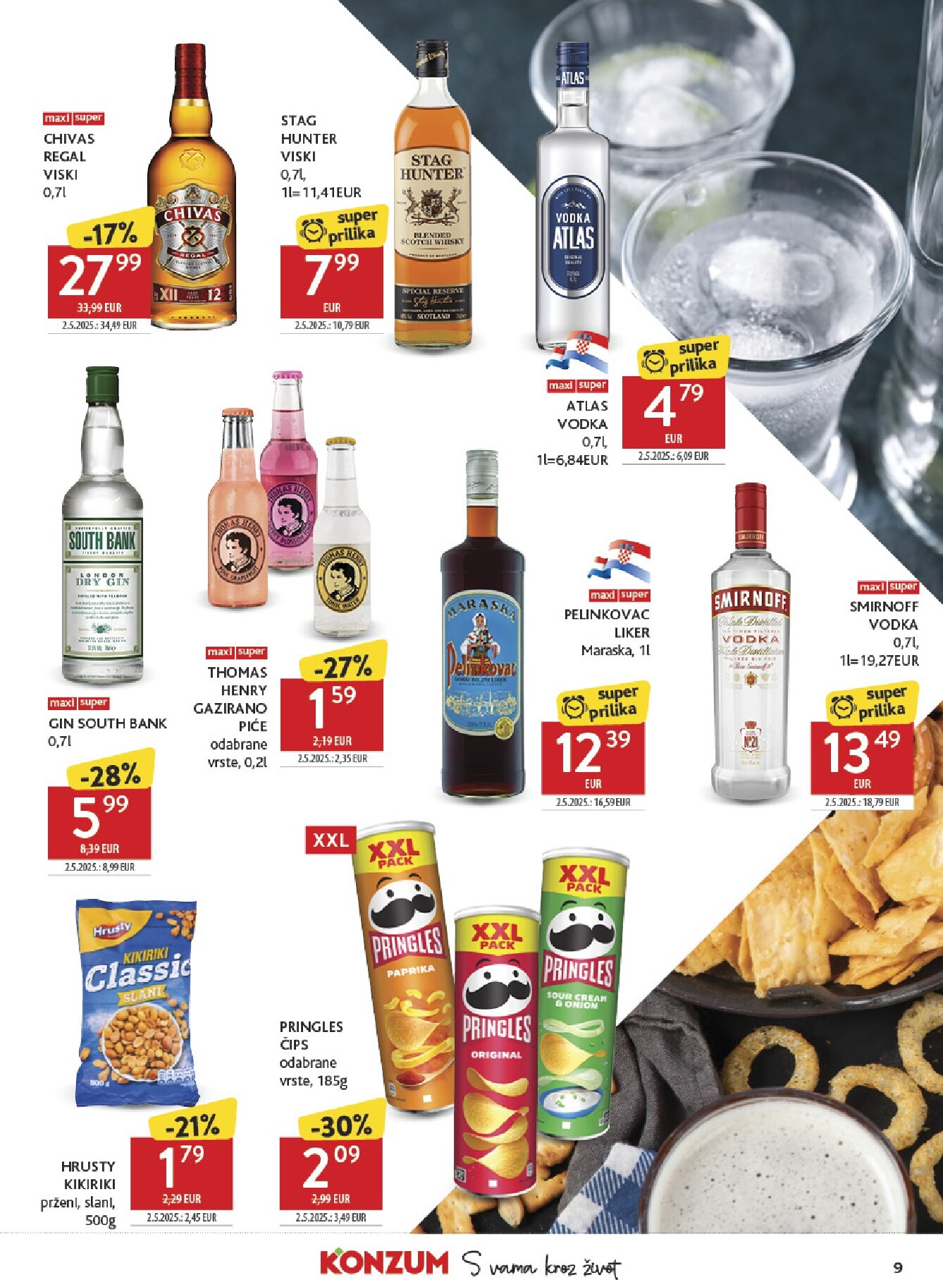 konzum - Novi Konzum katalog od srijede, 03.06.2026 do utorka, 09.06.2026 - page: 9