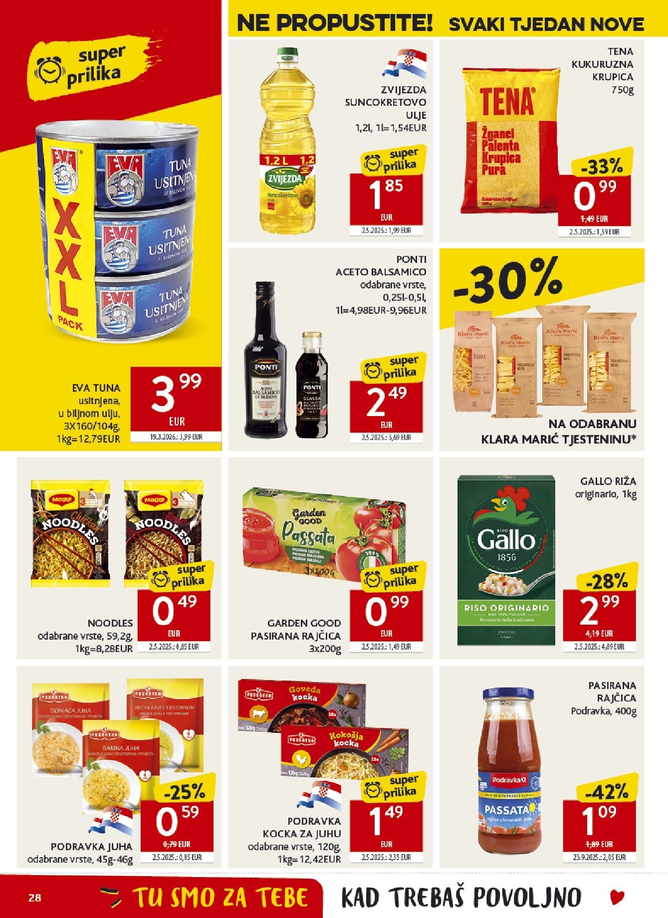 konzum - Novi Konzum katalog od srijede, 03.06.2026 do utorka, 09.06.2026 - page: 28