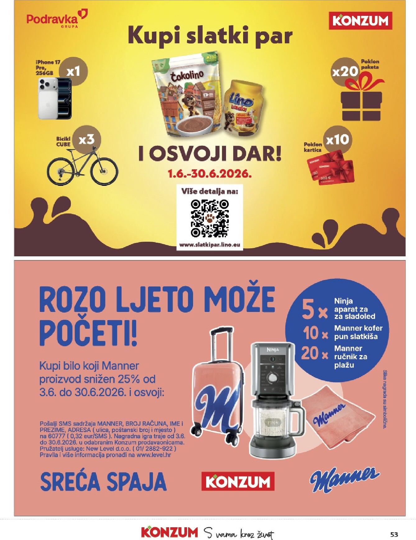konzum - Novi Konzum katalog od srijede, 03.06.2026 do utorka, 09.06.2026 - page: 53