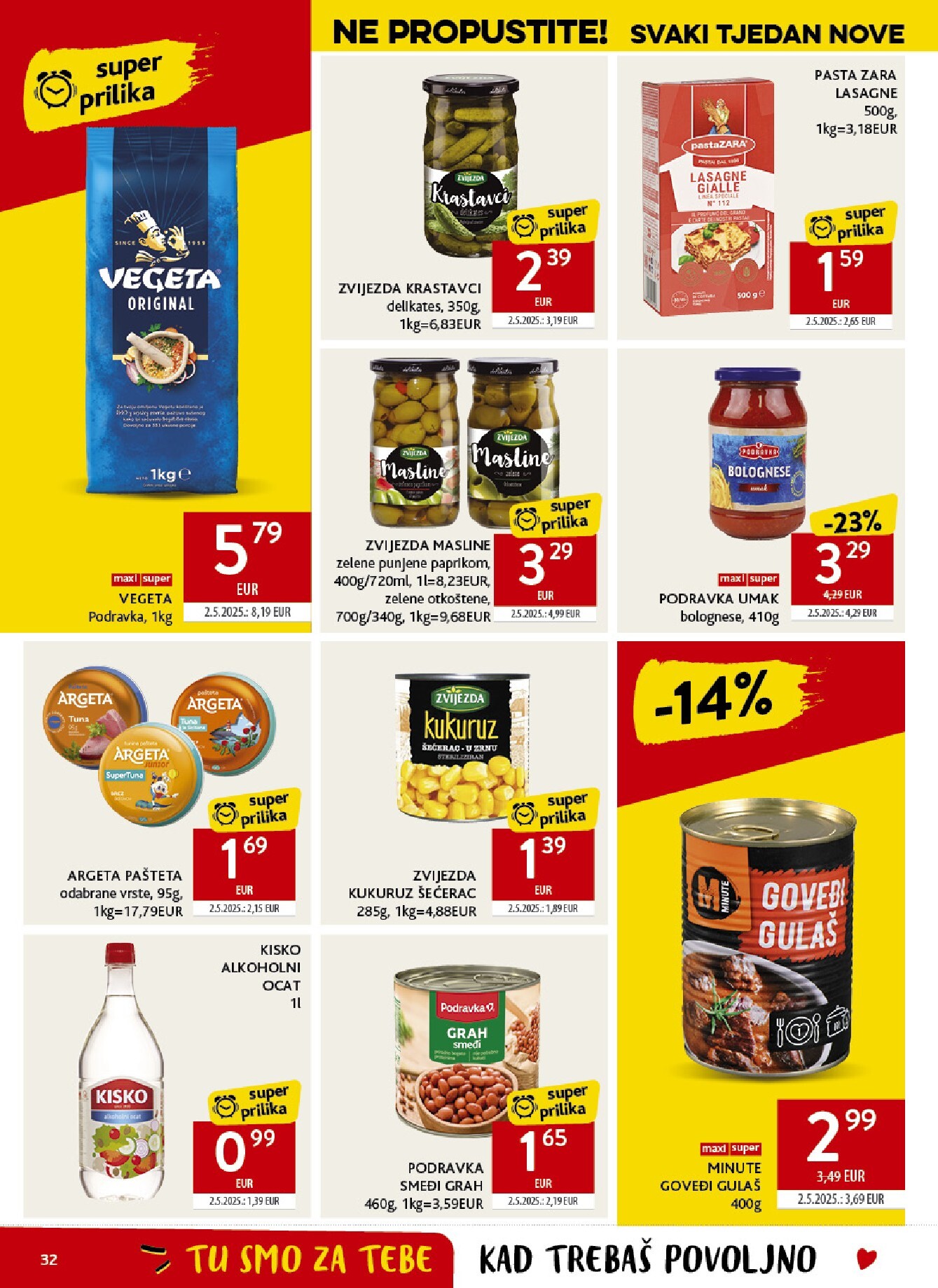 konzum - Novi Konzum katalog od srijede, 03.06.2026 do utorka, 09.06.2026 - page: 32