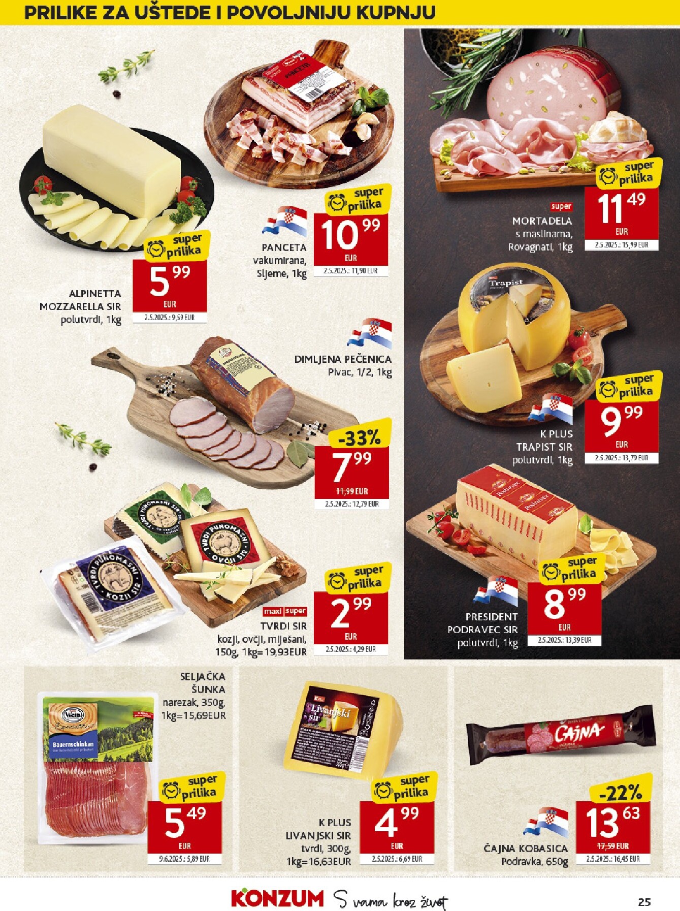 konzum - Novi Konzum katalog od srijede, 03.06.2026 do utorka, 09.06.2026 - page: 25