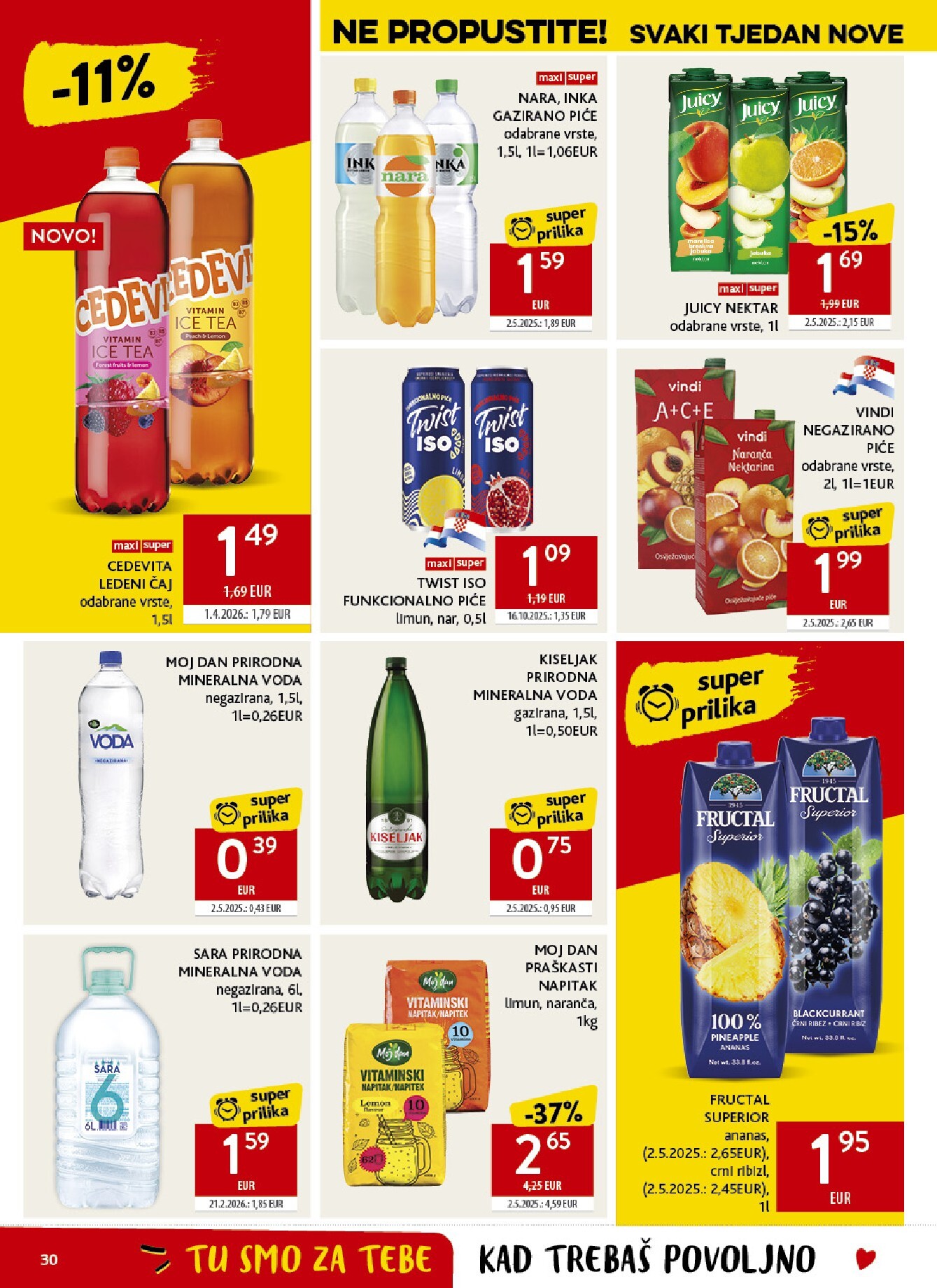 konzum - Novi Konzum katalog od srijede, 03.06.2026 do utorka, 09.06.2026 - page: 30