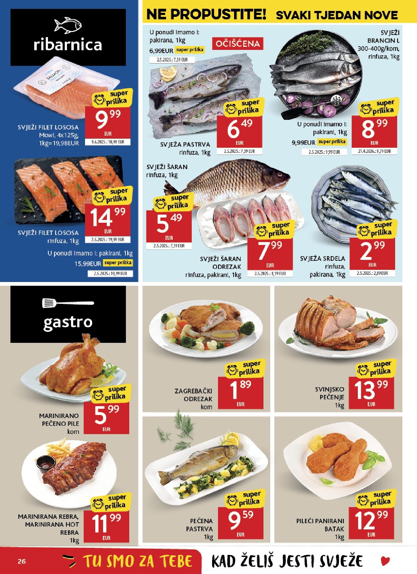 konzum - Novi Konzum katalog od srijede, 10.06.2026 do utorka, 16.06.2026 - page: 26