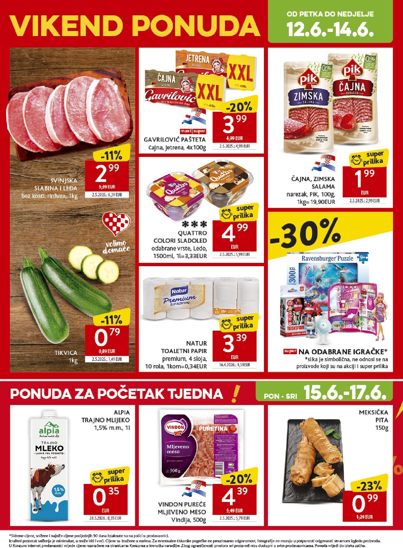 konzum - Novi Konzum katalog od srijede, 10.06.2026 do utorka, 16.06.2026 - page: 48