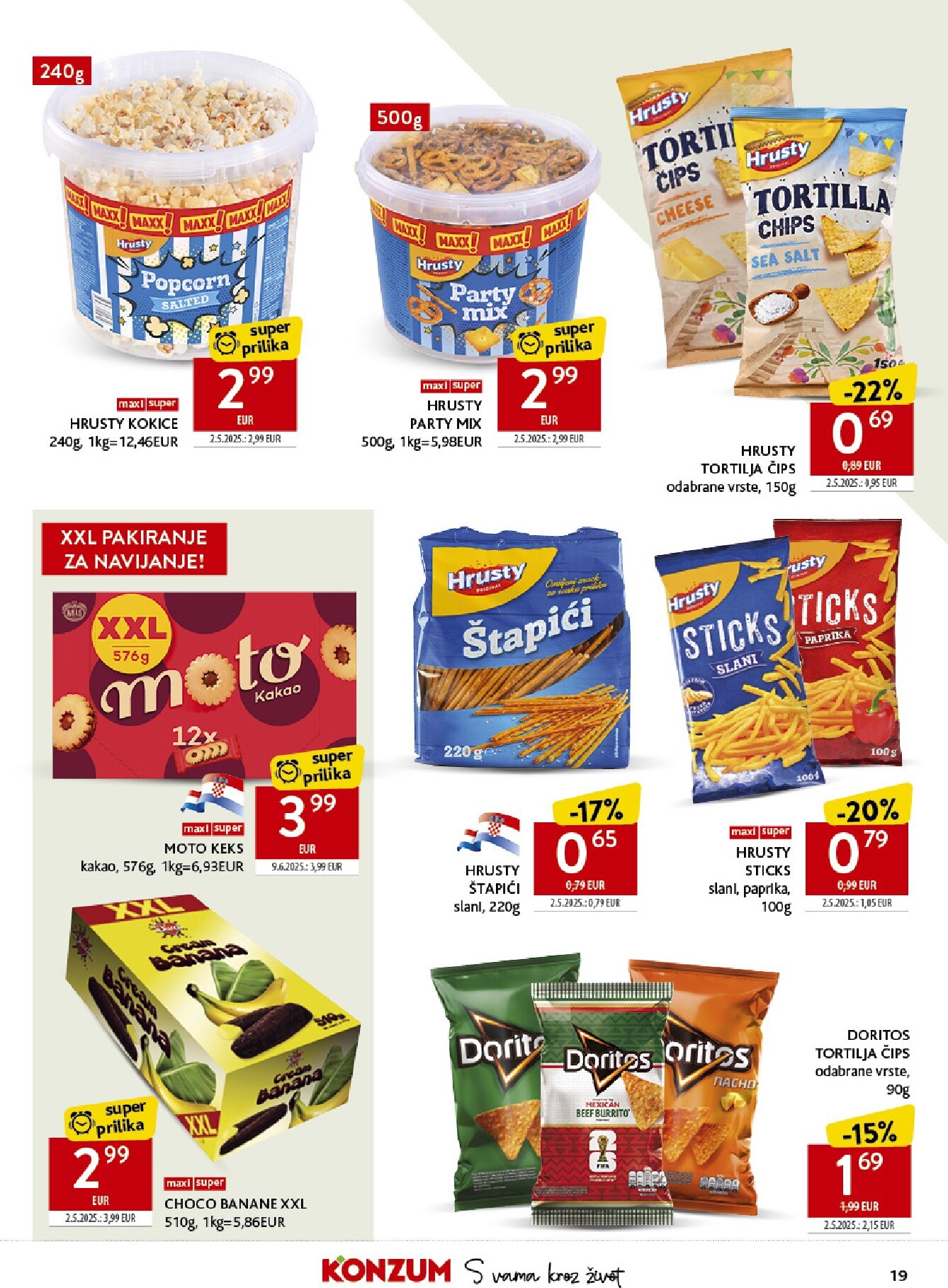 konzum - Novi Konzum katalog od srijede, 10.06.2026 do utorka, 16.06.2026 - page: 19