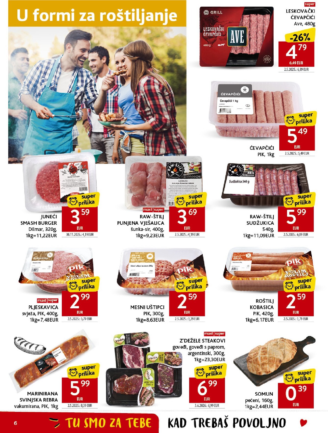 konzum - Novi Konzum katalog od srijede, 10.06.2026 do utorka, 16.06.2026 - page: 6
