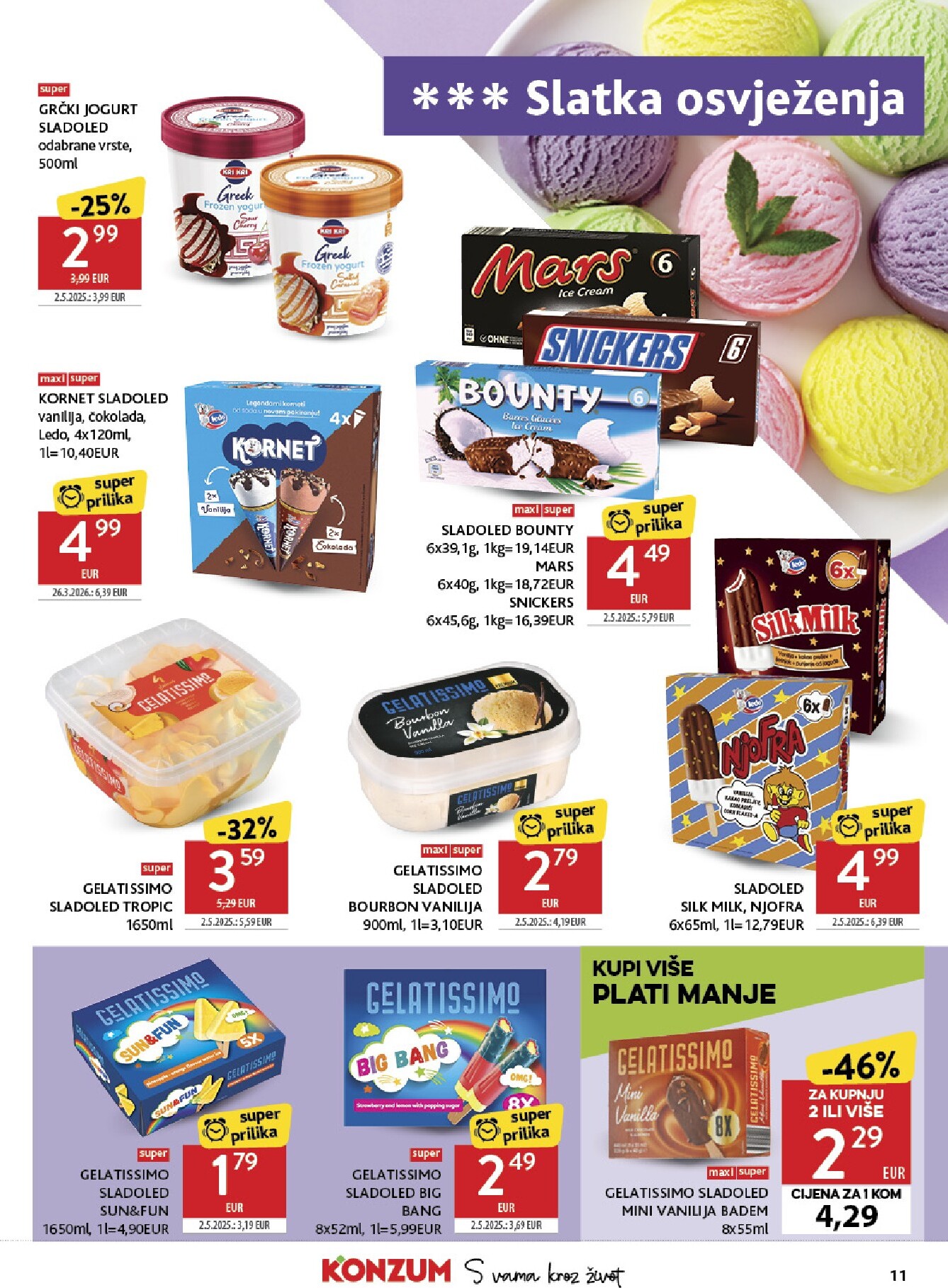 konzum - Novi Konzum katalog od srijede, 10.06.2026 do utorka, 16.06.2026 - page: 11