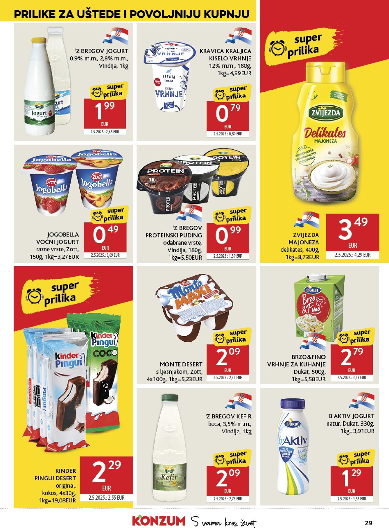 konzum - Novi Konzum katalog od srijede, 10.06.2026 do utorka, 16.06.2026 - page: 29
