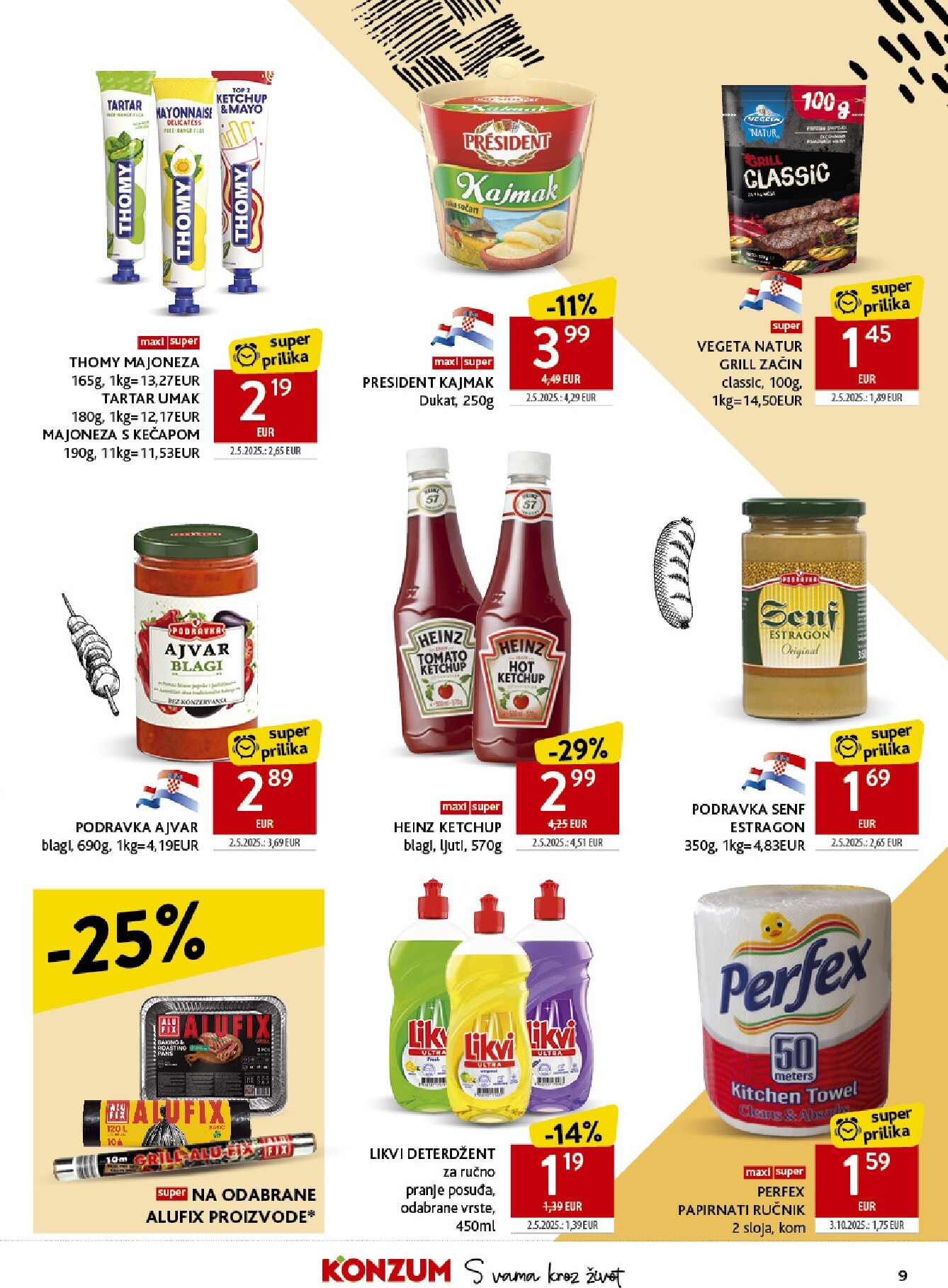 konzum - Novi Konzum katalog od srijede, 10.06.2026 do utorka, 16.06.2026 - page: 9