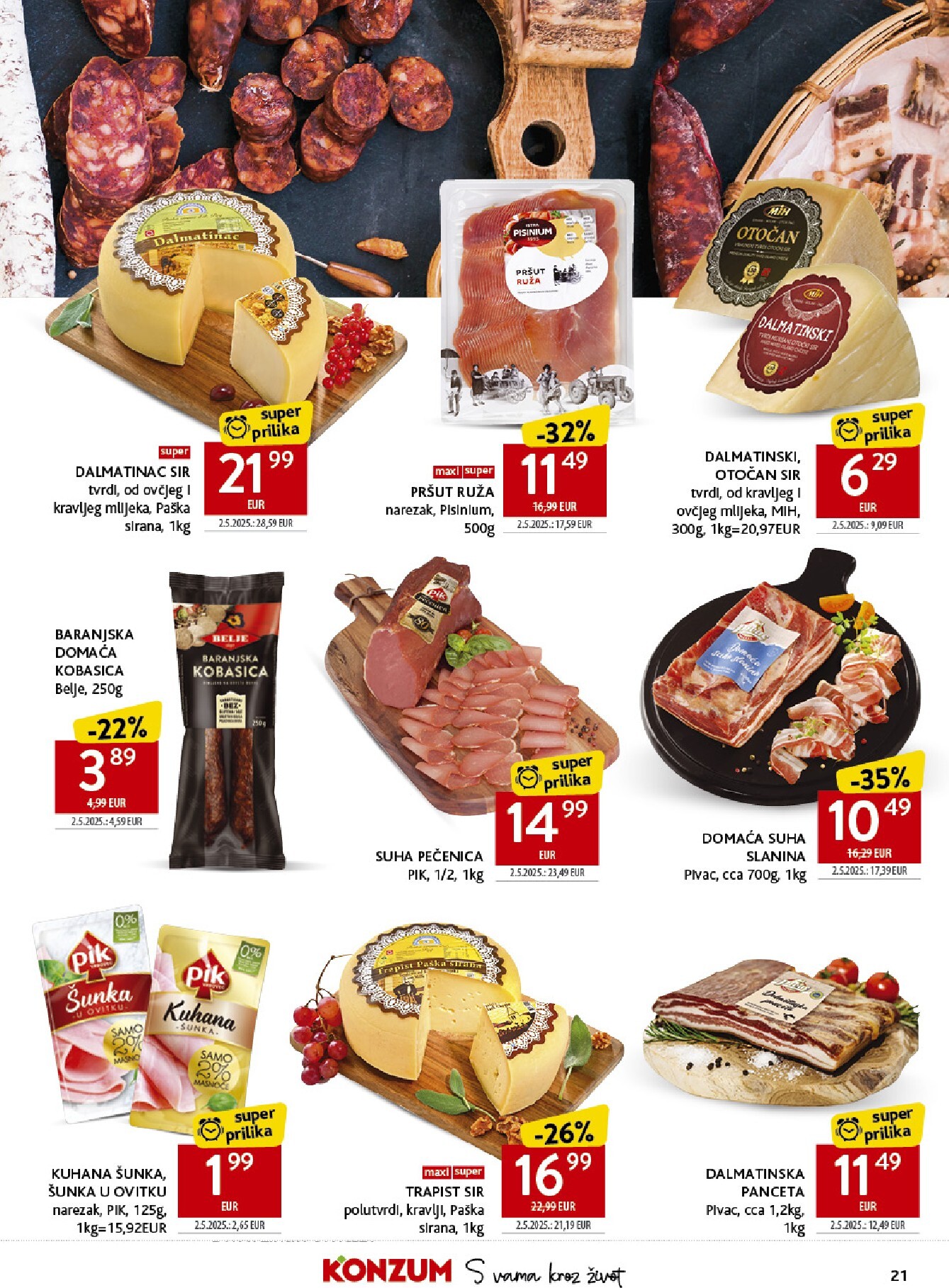 konzum - Novi Konzum katalog od srijede, 10.06.2026 do utorka, 16.06.2026 - page: 21