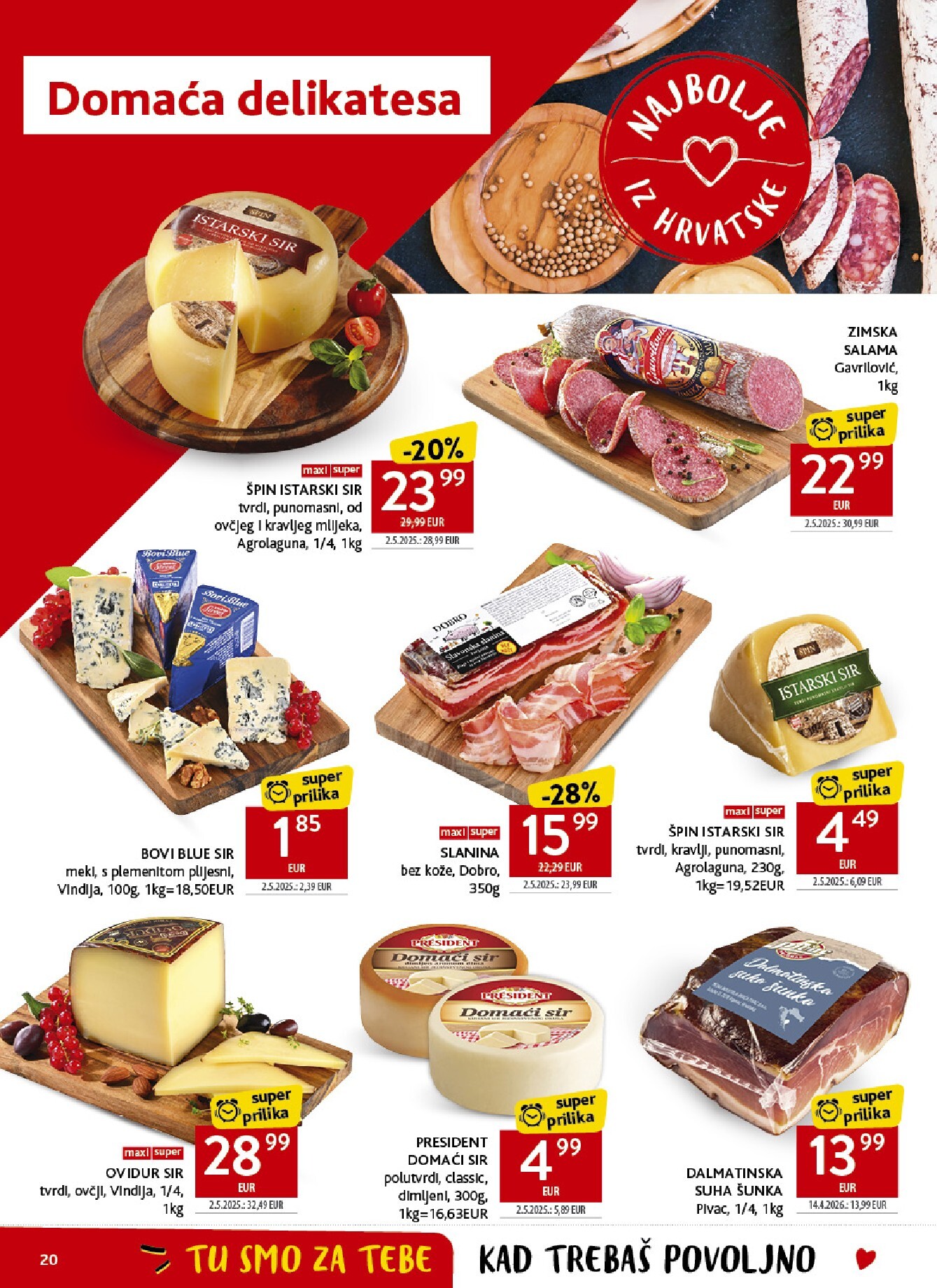 konzum - Novi Konzum katalog od srijede, 10.06.2026 do utorka, 16.06.2026 - page: 20