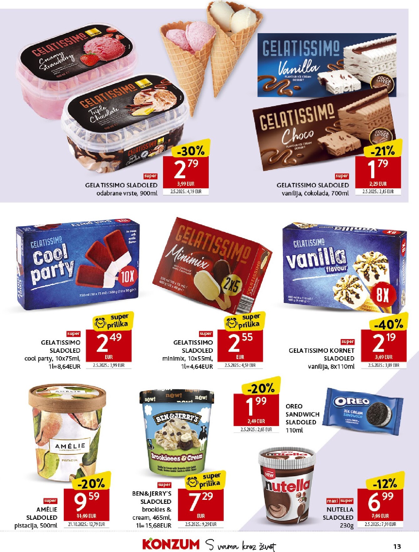 konzum - Novi Konzum katalog od srijede, 10.06.2026 do utorka, 16.06.2026 - page: 13