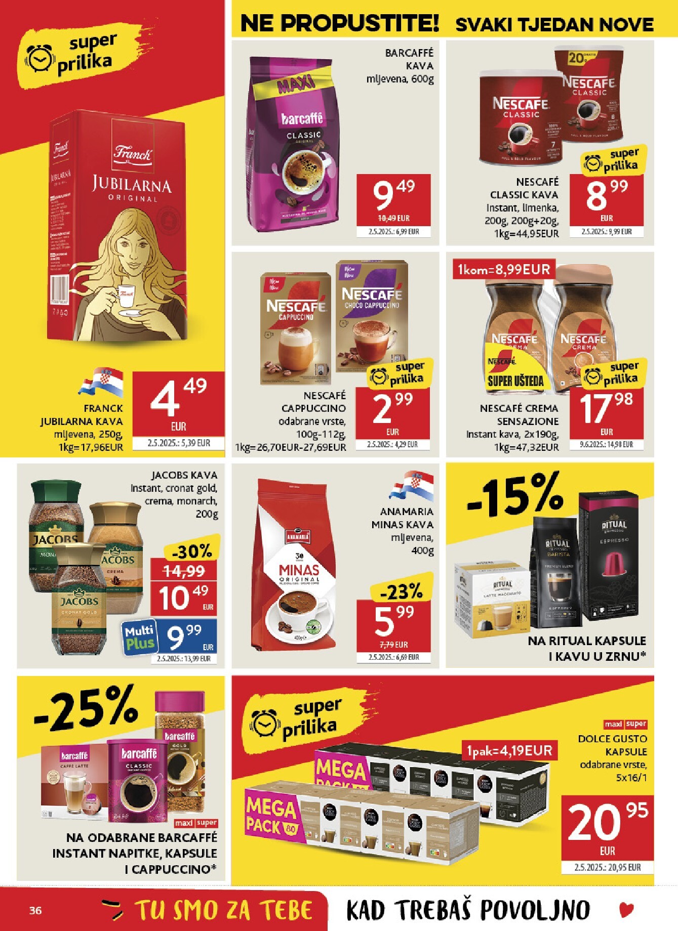 konzum - Novi Konzum katalog od srijede, 10.06.2026 do utorka, 16.06.2026 - page: 36