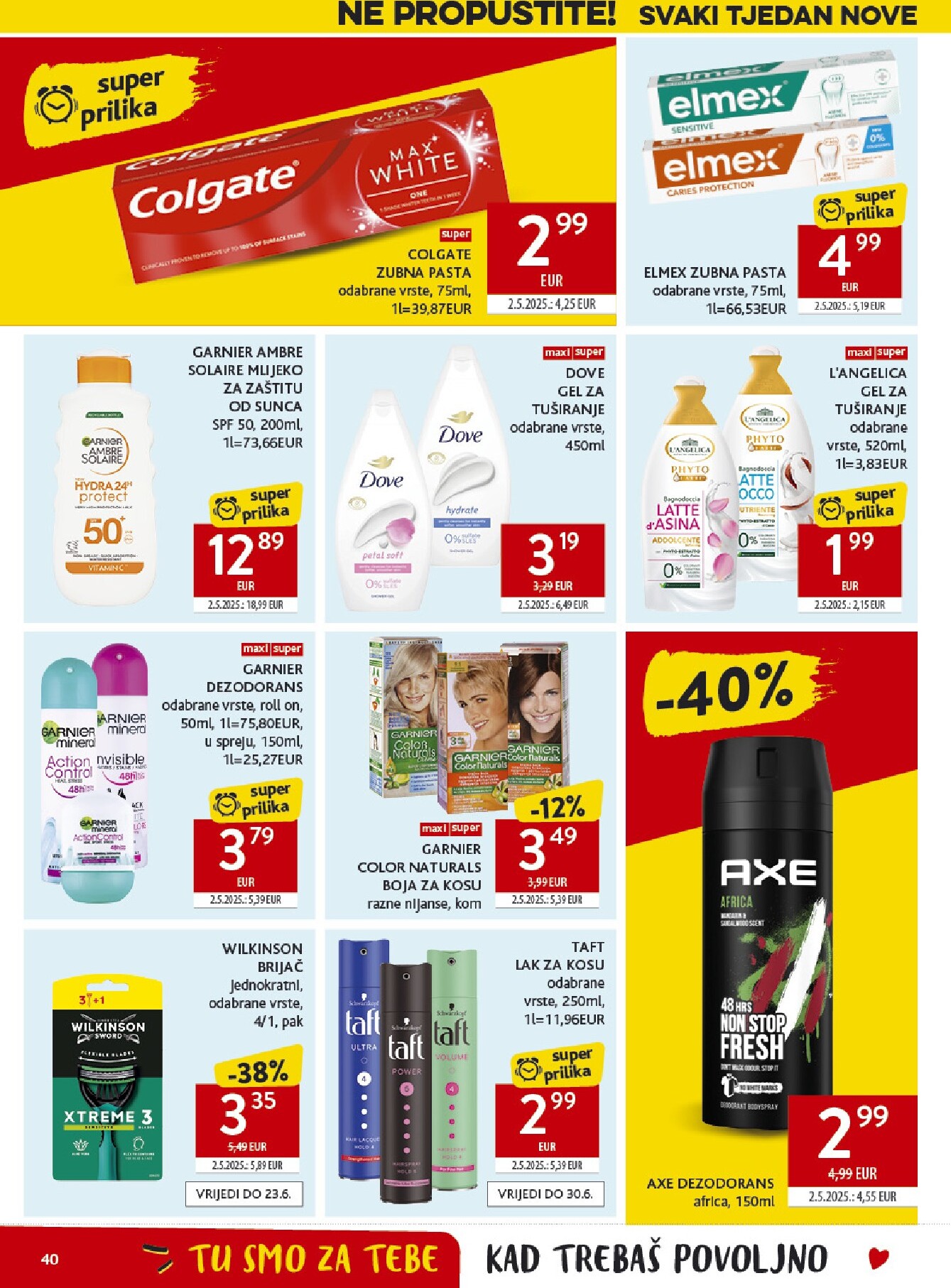 konzum - Novi Konzum katalog od srijede, 10.06.2026 do utorka, 16.06.2026 - page: 39
