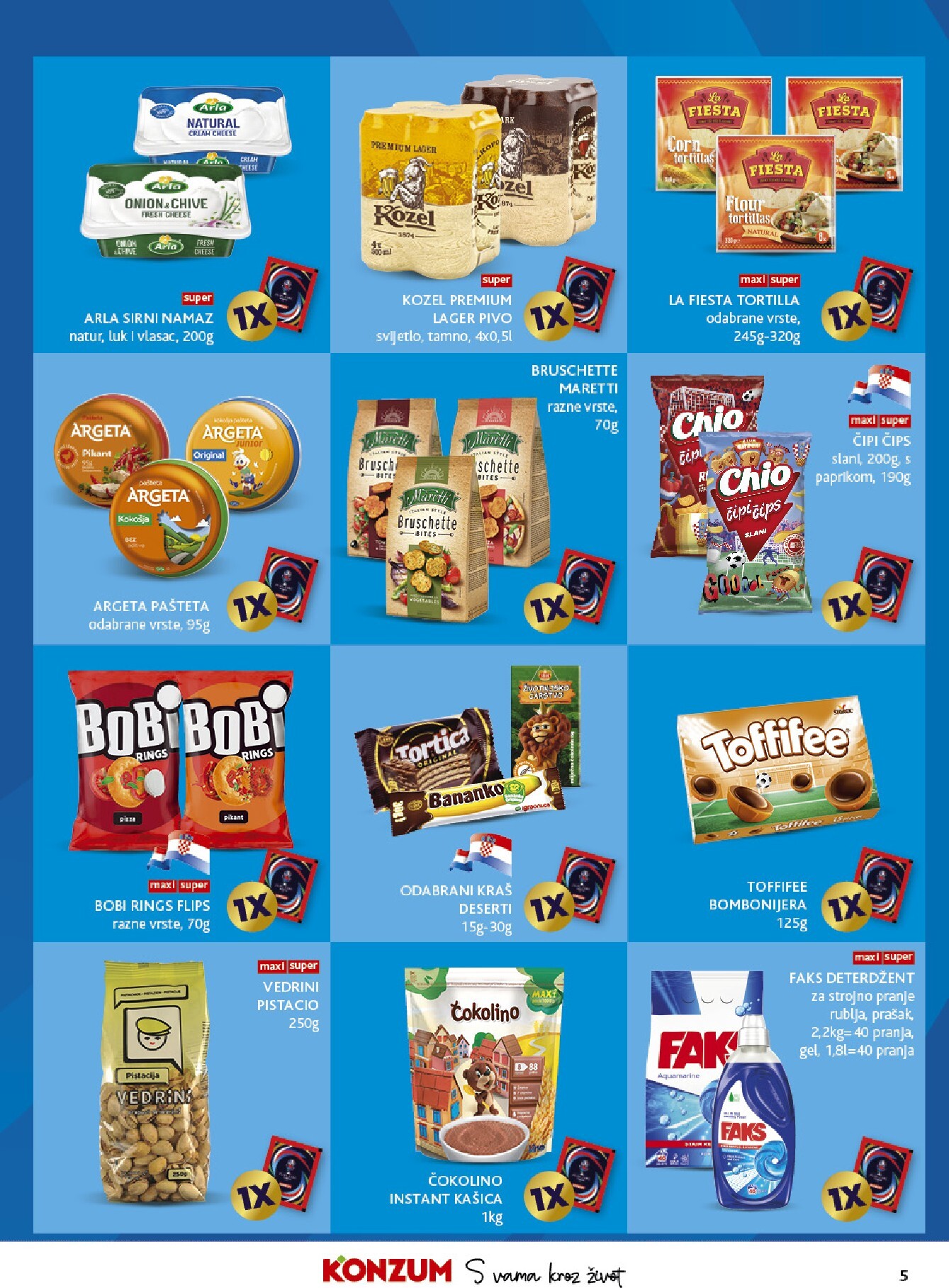 konzum - Novi Konzum katalog od srijede, 10.06.2026 do utorka, 16.06.2026 - page: 5