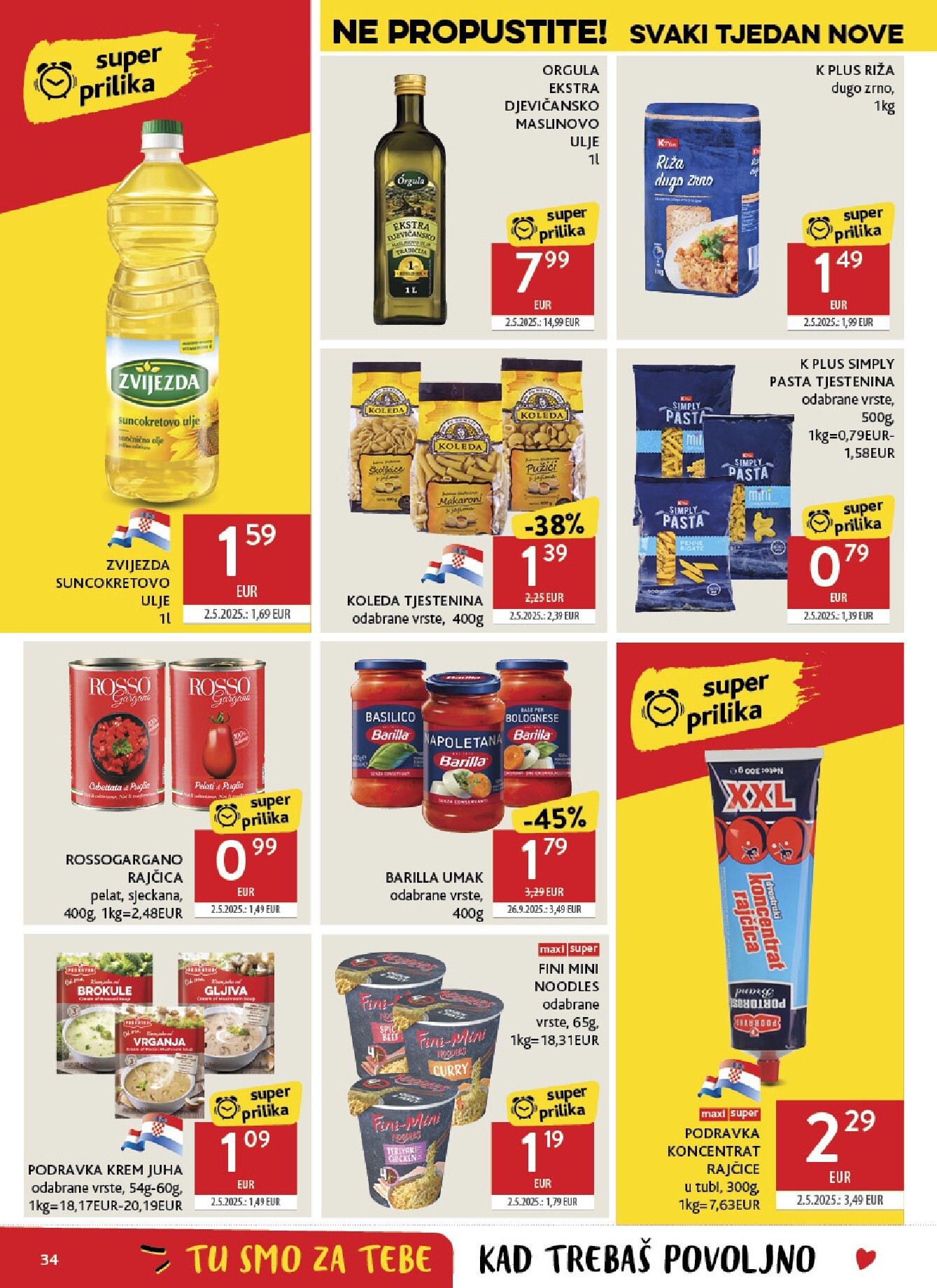 konzum - Novi Konzum katalog od srijede, 10.06.2026 do utorka, 16.06.2026 - page: 34