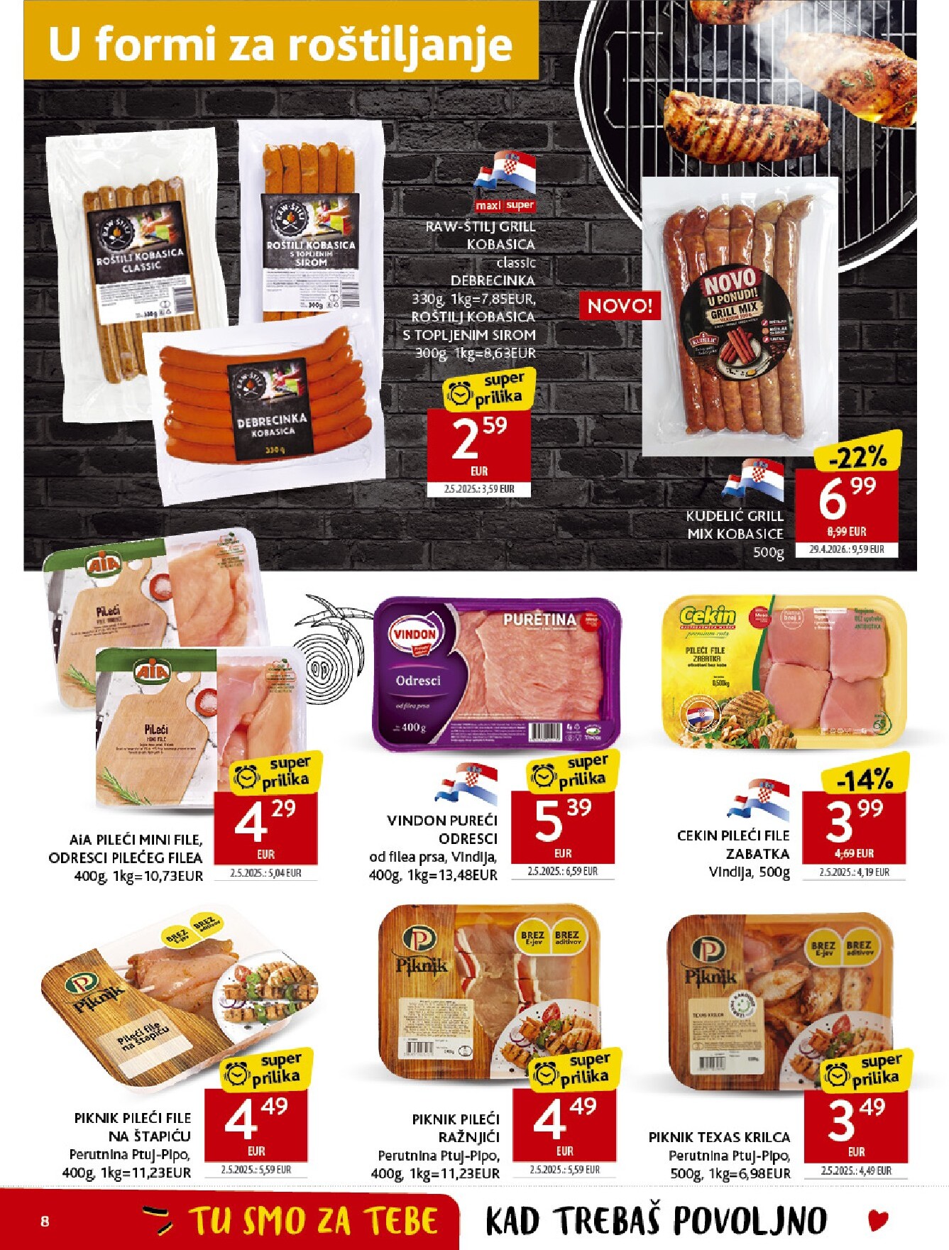 konzum - Novi Konzum katalog od srijede, 10.06.2026 do utorka, 16.06.2026 - page: 8